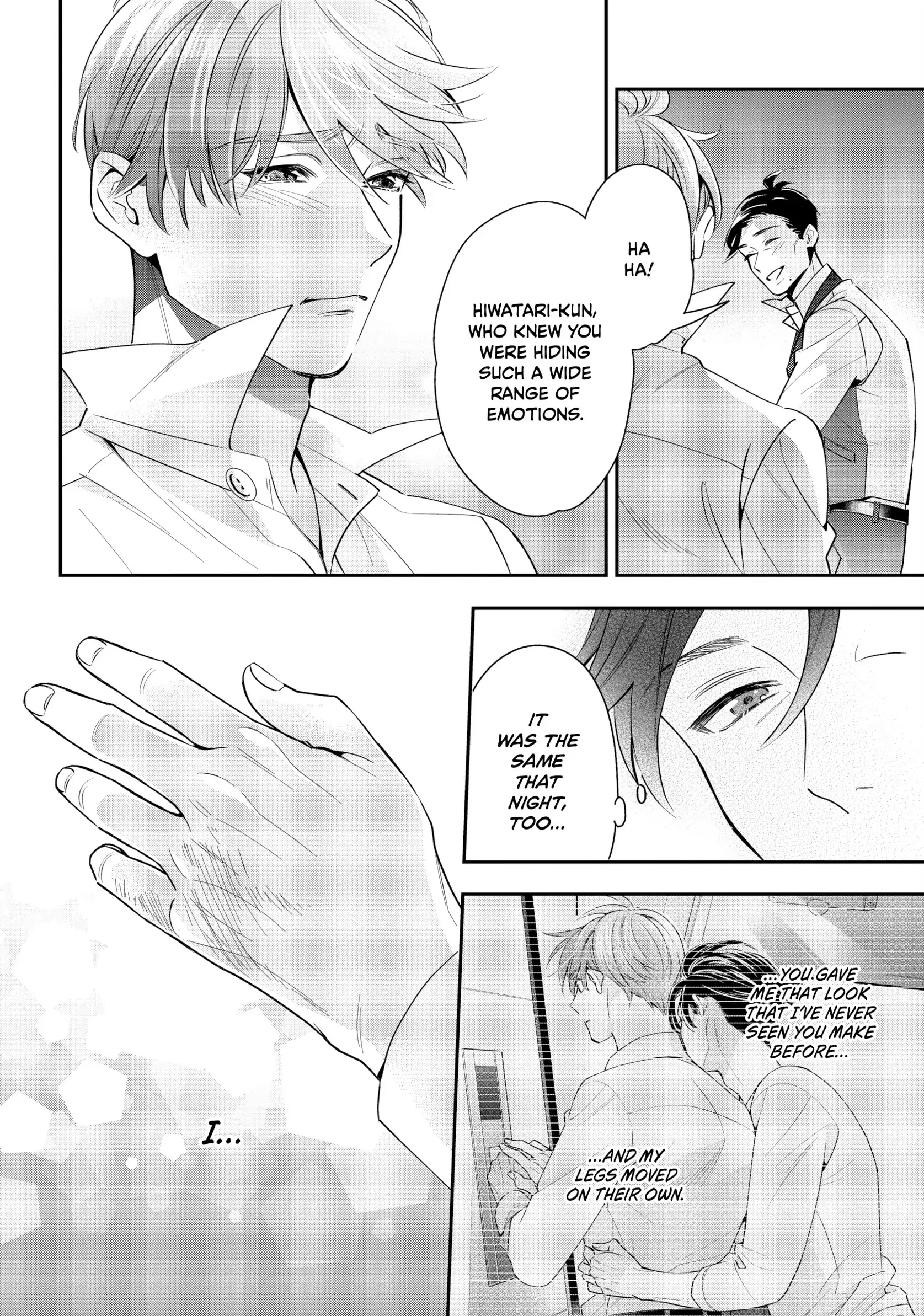 The Dashing Zaddy and His Icy Protégé - Chapter 4 Page 33