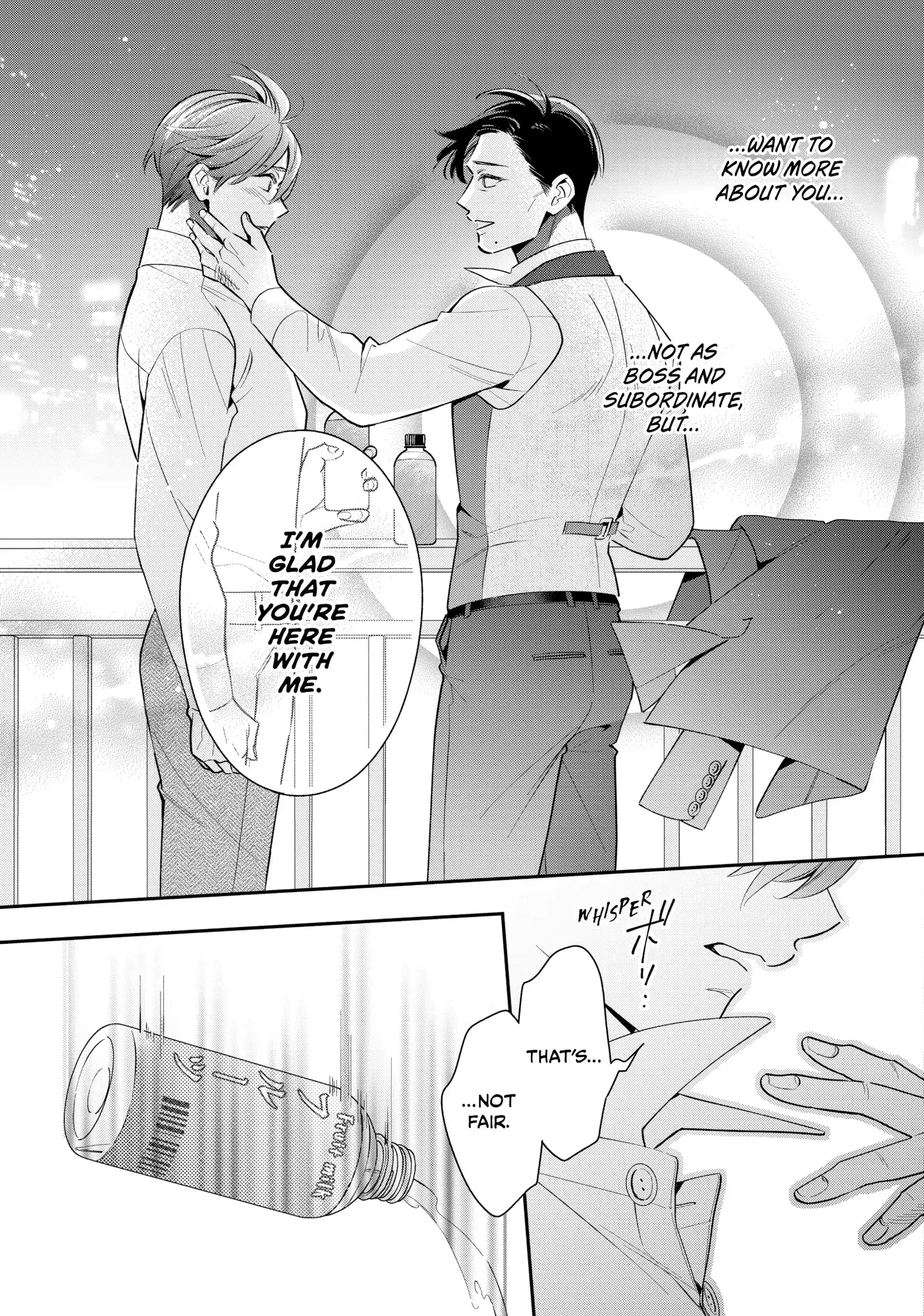 The Dashing Zaddy and His Icy Protégé - Chapter 4 Page 34