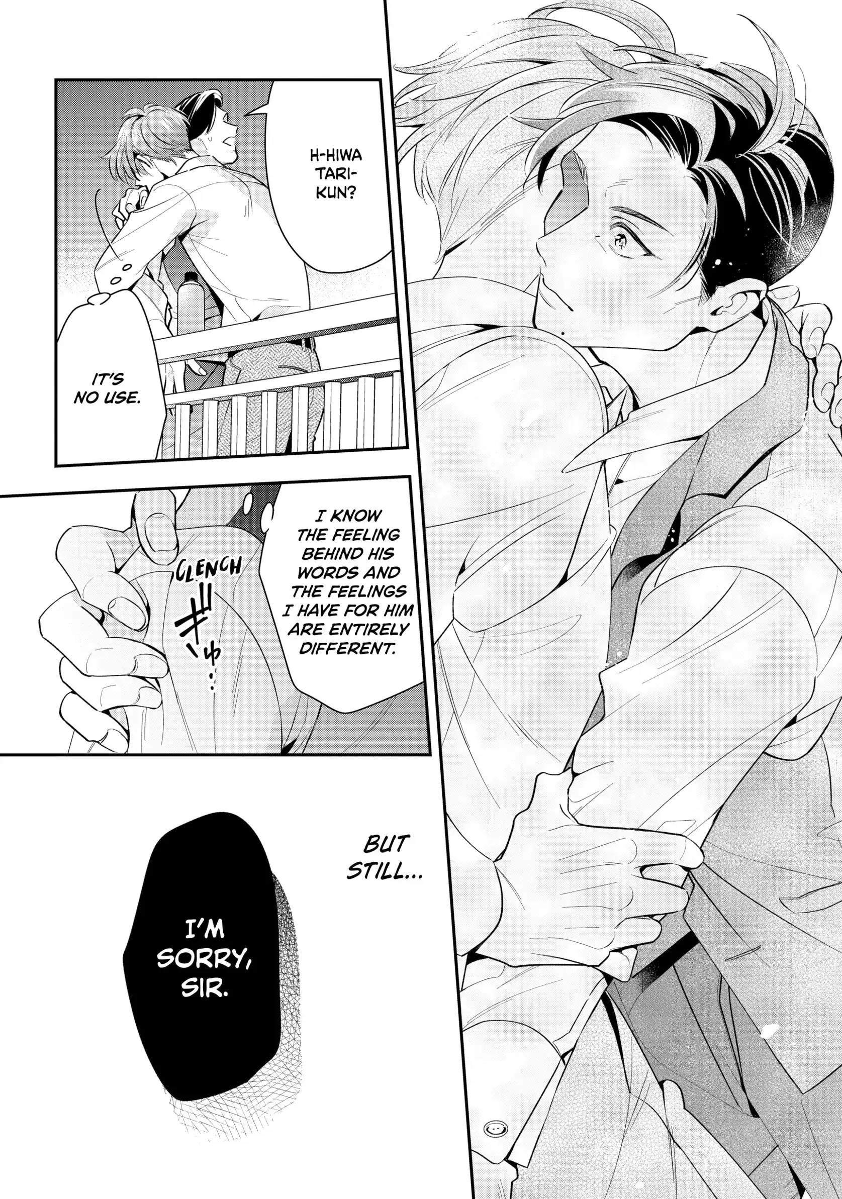 The Dashing Zaddy and His Icy Protégé - Chapter 4 Page 35