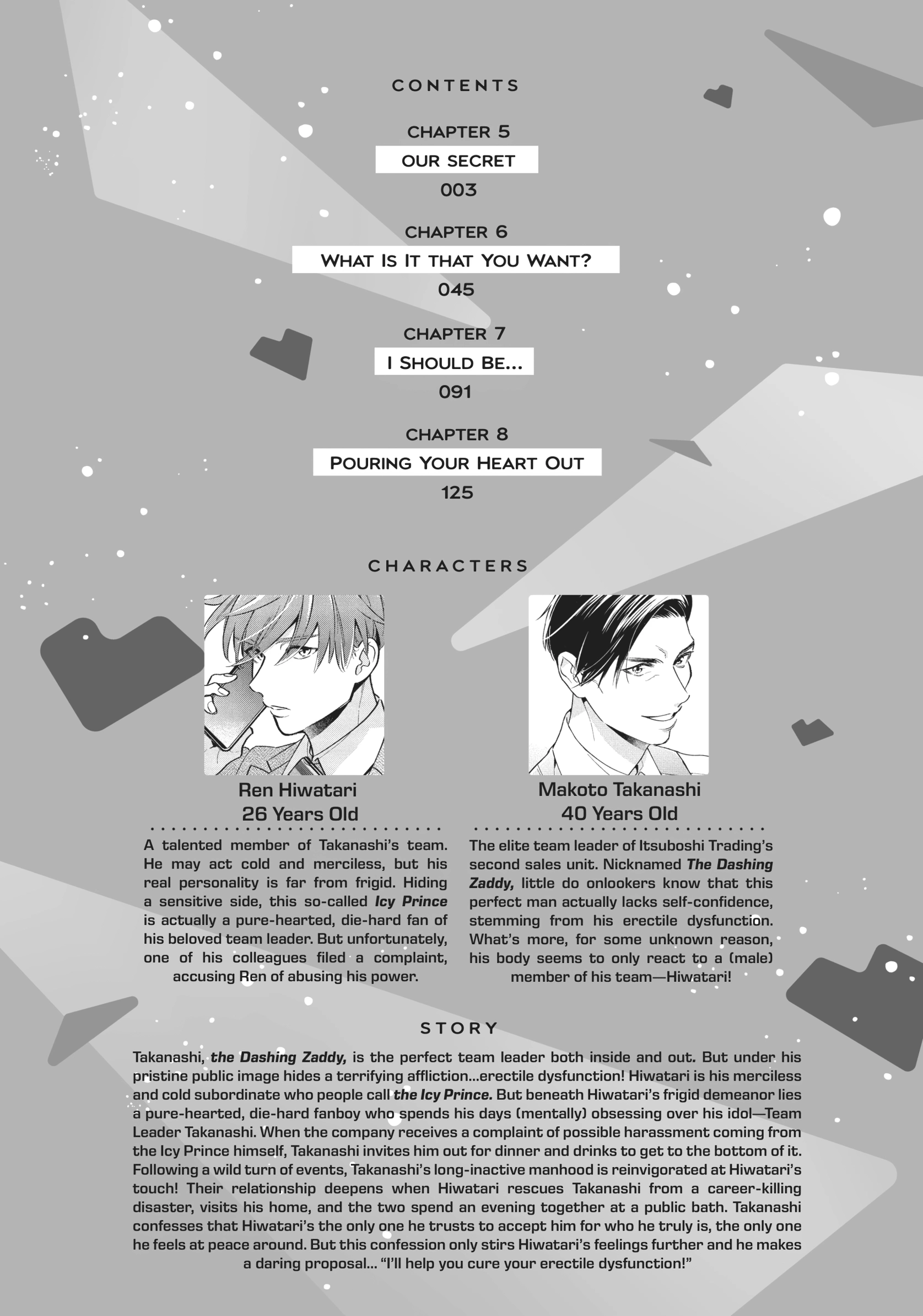 The Dashing Zaddy and His Icy Protégé - Chapter 5 Page 3