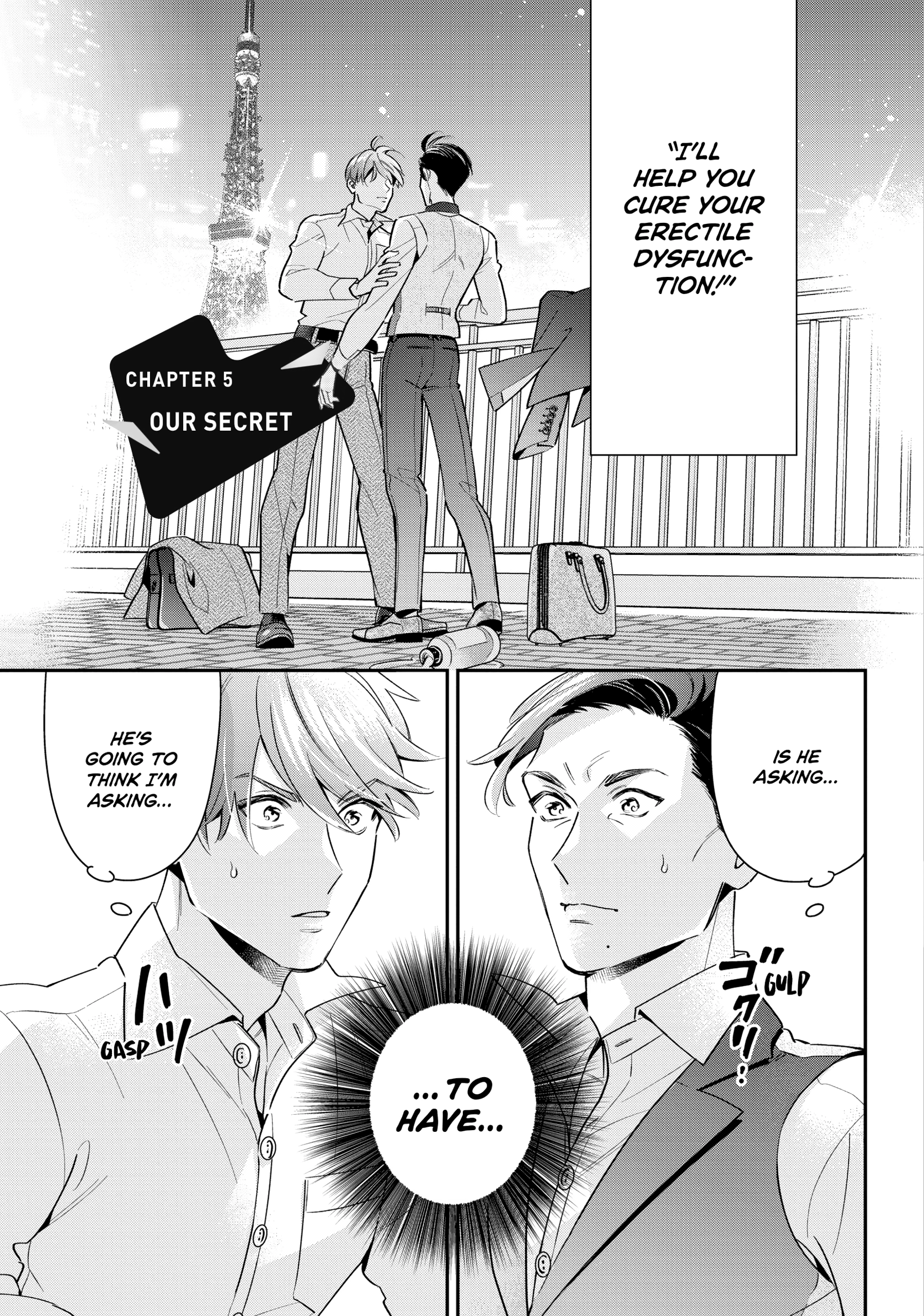 The Dashing Zaddy and His Icy Protégé - Chapter 5 Page 4