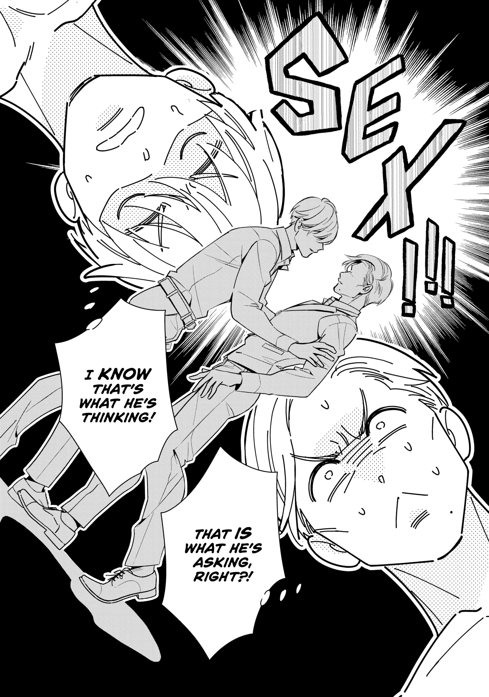 The Dashing Zaddy and His Icy Protégé - Chapter 5 Page 5