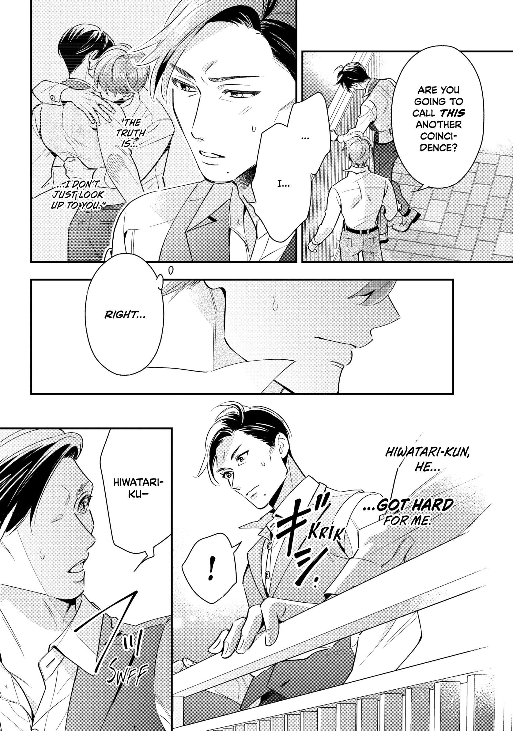 The Dashing Zaddy and His Icy Protégé - Chapter 5 Page 7