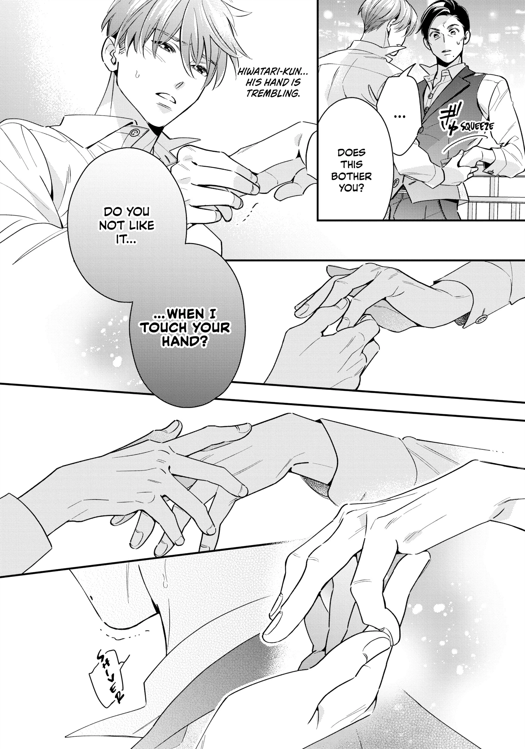 The Dashing Zaddy and His Icy Protégé - Chapter 5 Page 9