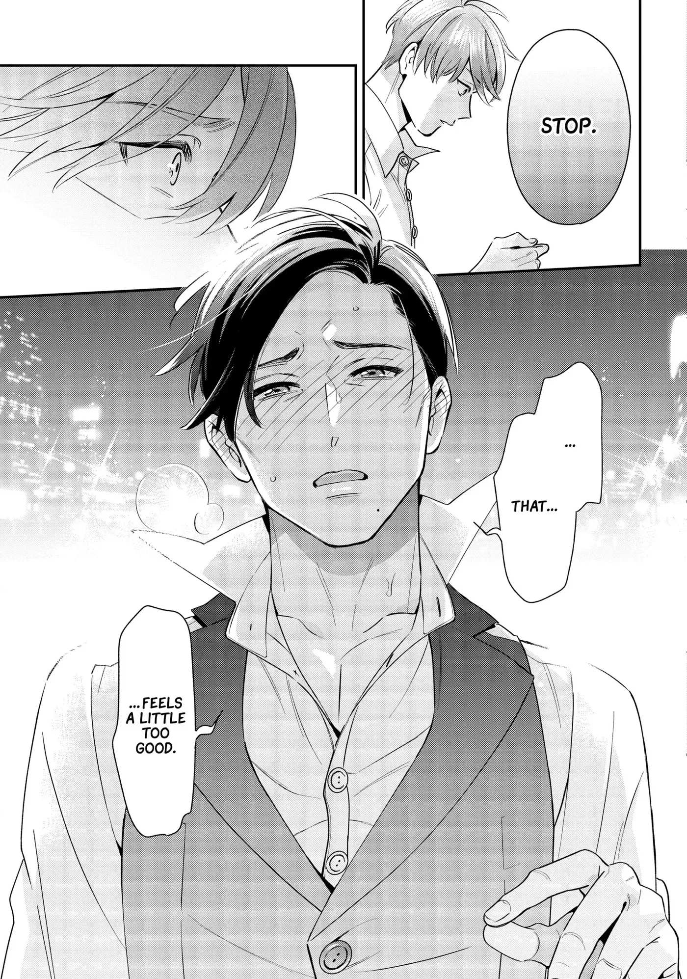 The Dashing Zaddy and His Icy Protégé - Chapter 5 Page 10