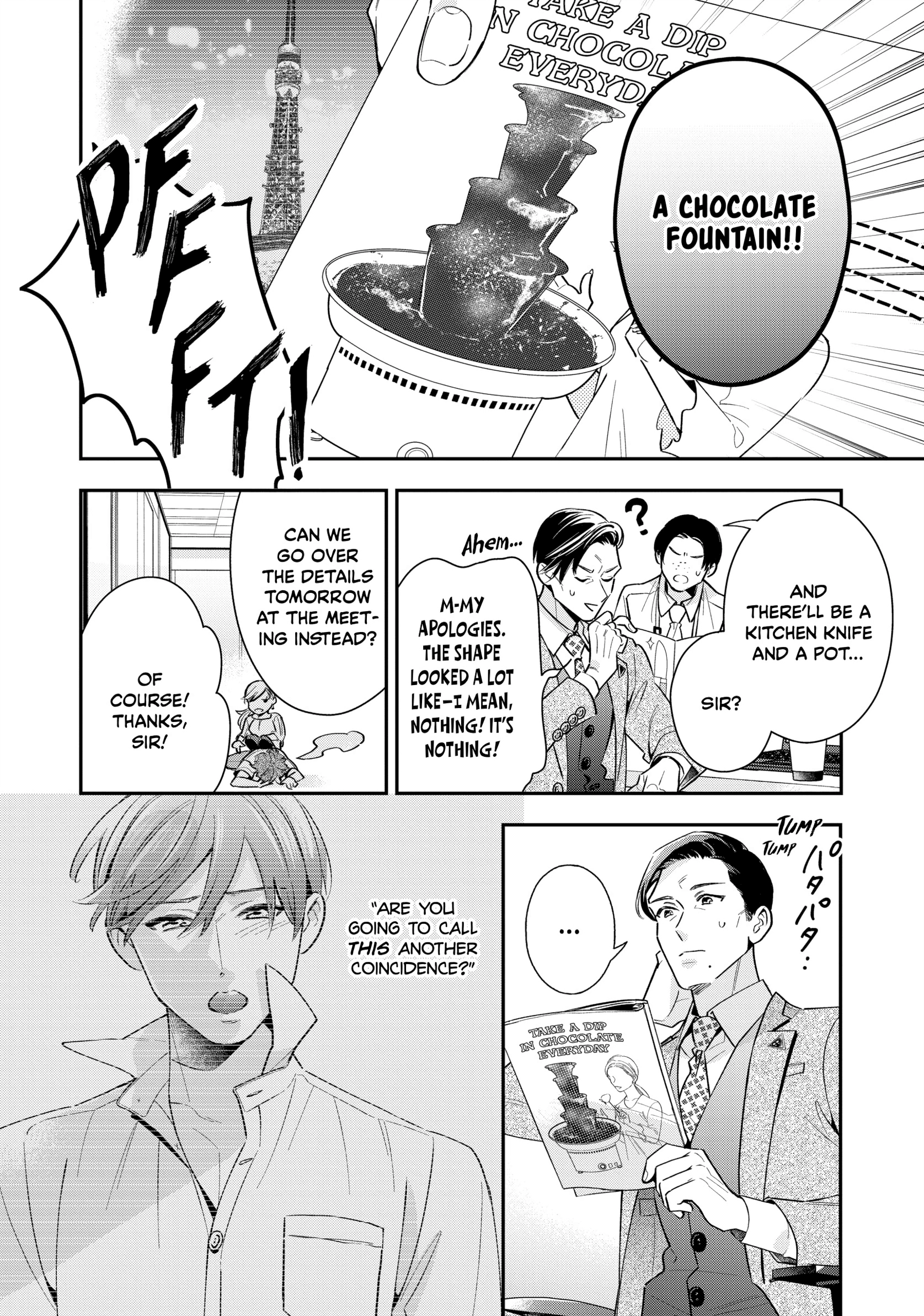 The Dashing Zaddy and His Icy Protégé - Chapter 5 Page 17