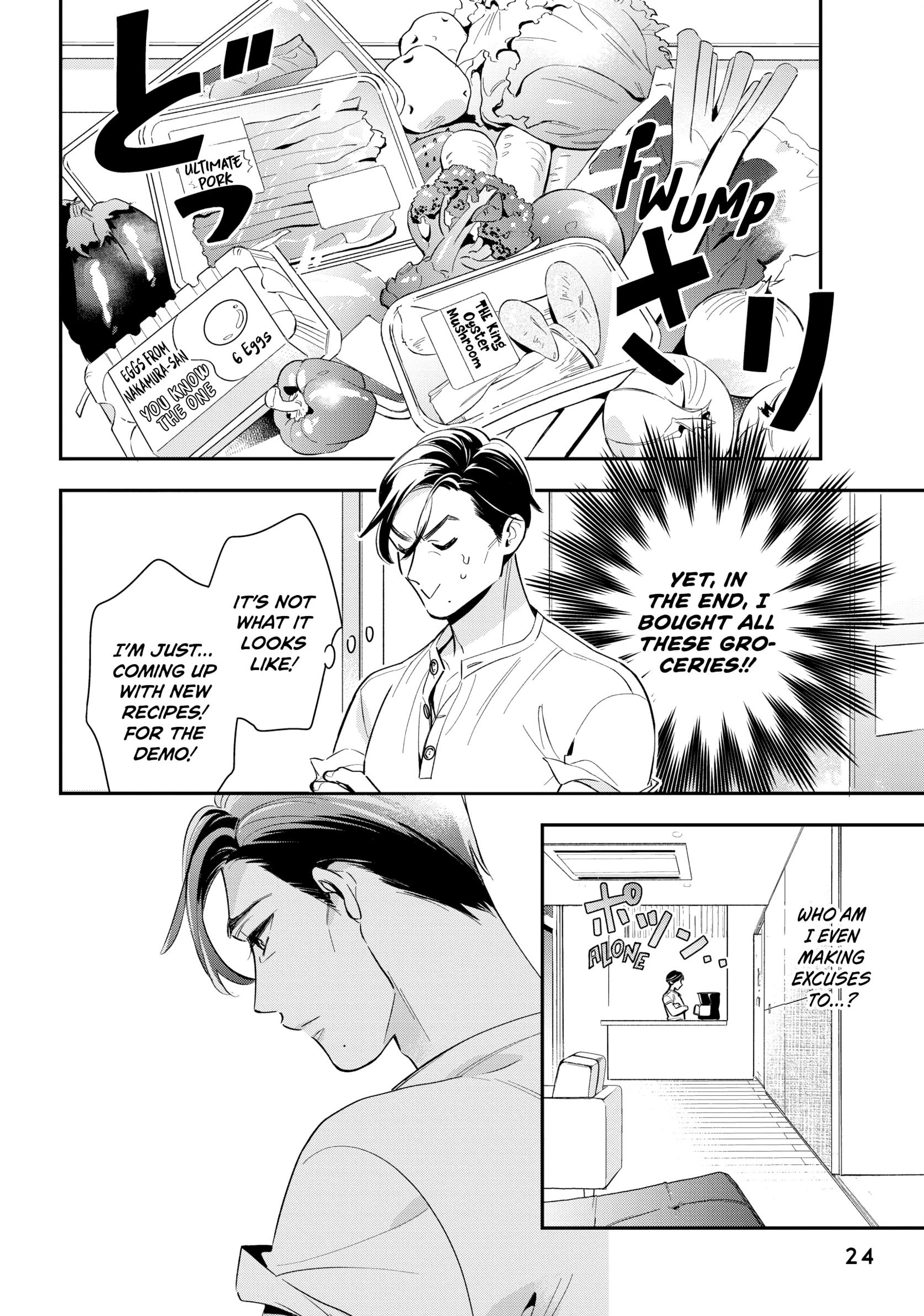 The Dashing Zaddy and His Icy Protégé - Chapter 5 Page 25