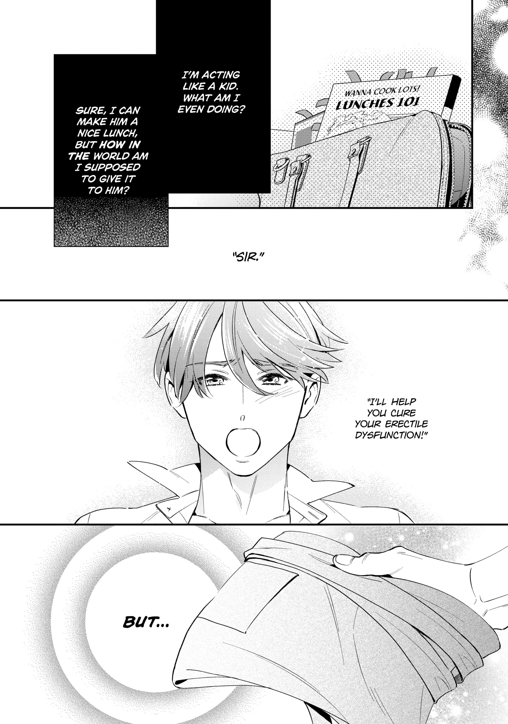The Dashing Zaddy and His Icy Protégé - Chapter 5 Page 26