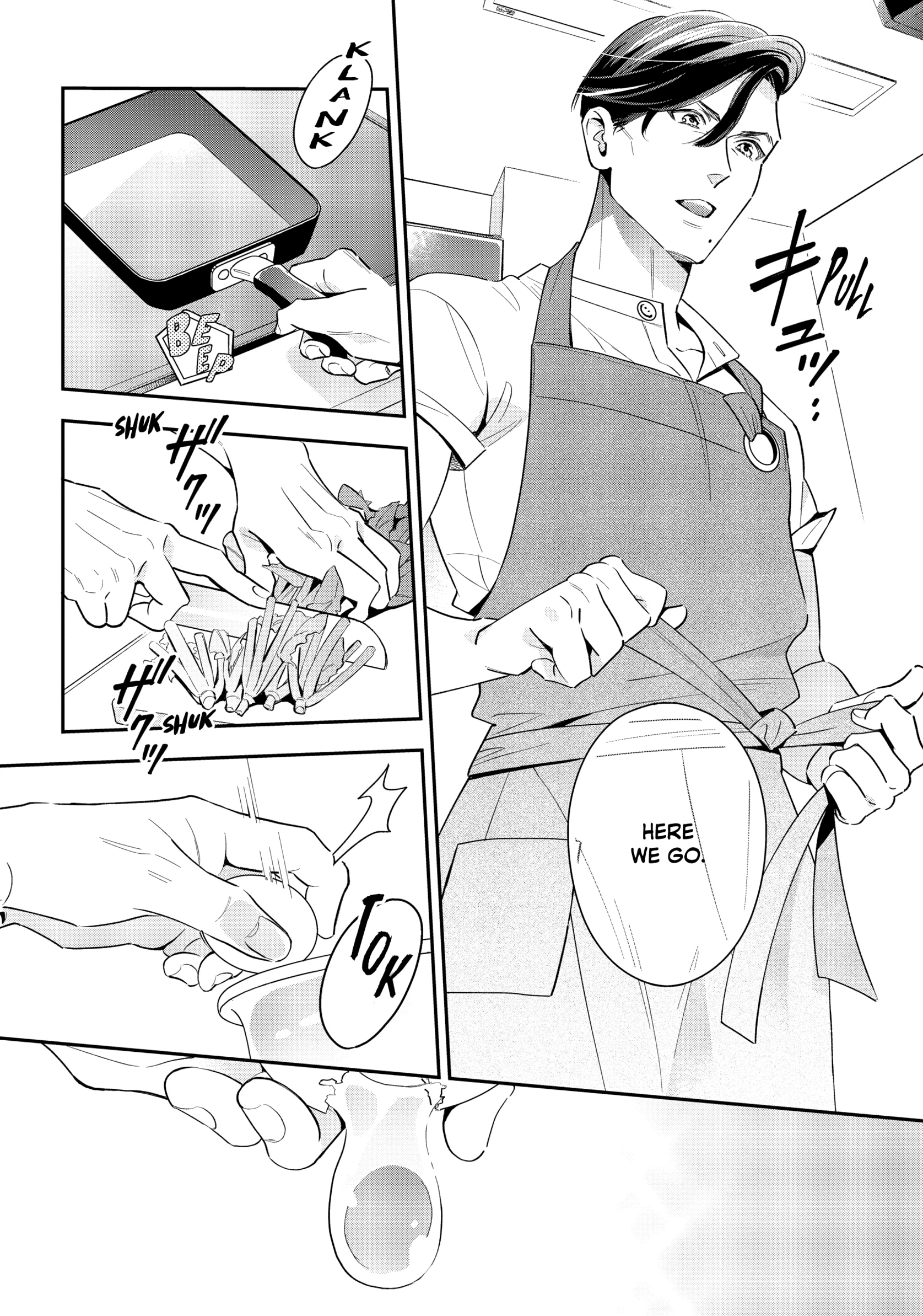 The Dashing Zaddy and His Icy Protégé - Chapter 5 Page 27