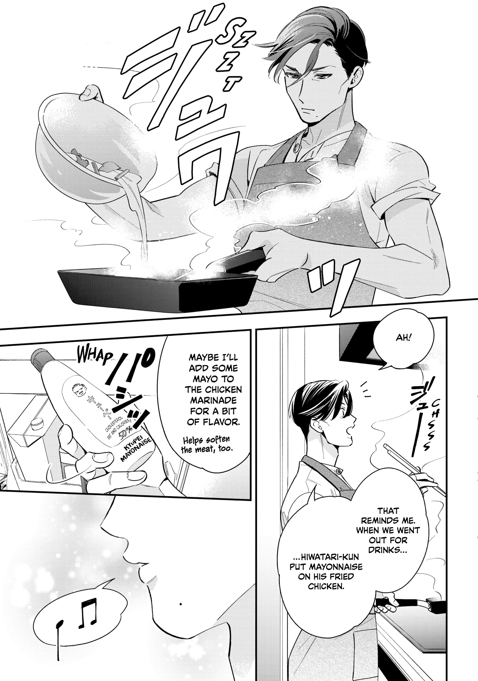 The Dashing Zaddy and His Icy Protégé - Chapter 5 Page 28