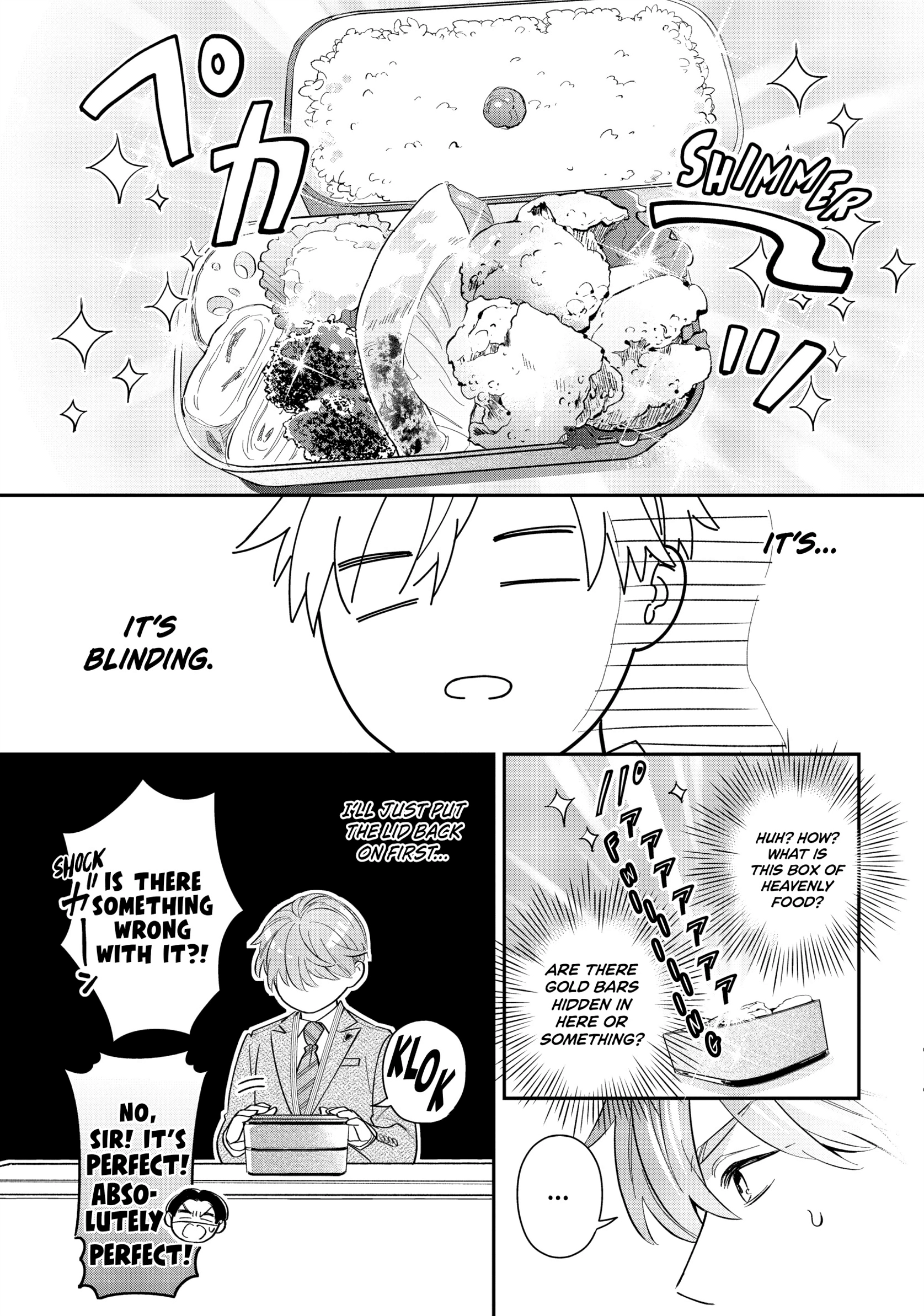 The Dashing Zaddy and His Icy Protégé - Chapter 5 Page 34