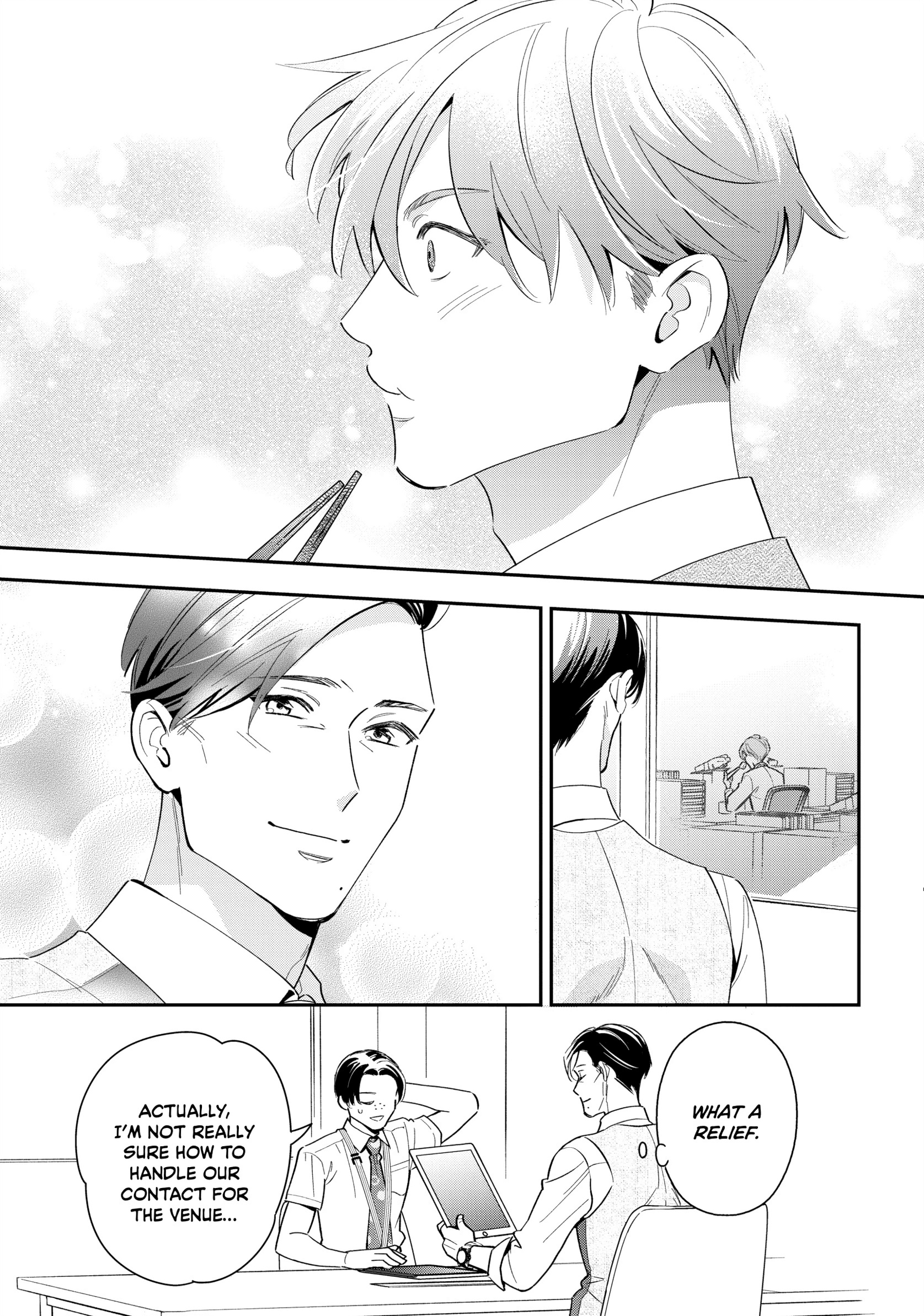 The Dashing Zaddy and His Icy Protégé - Chapter 5 Page 36