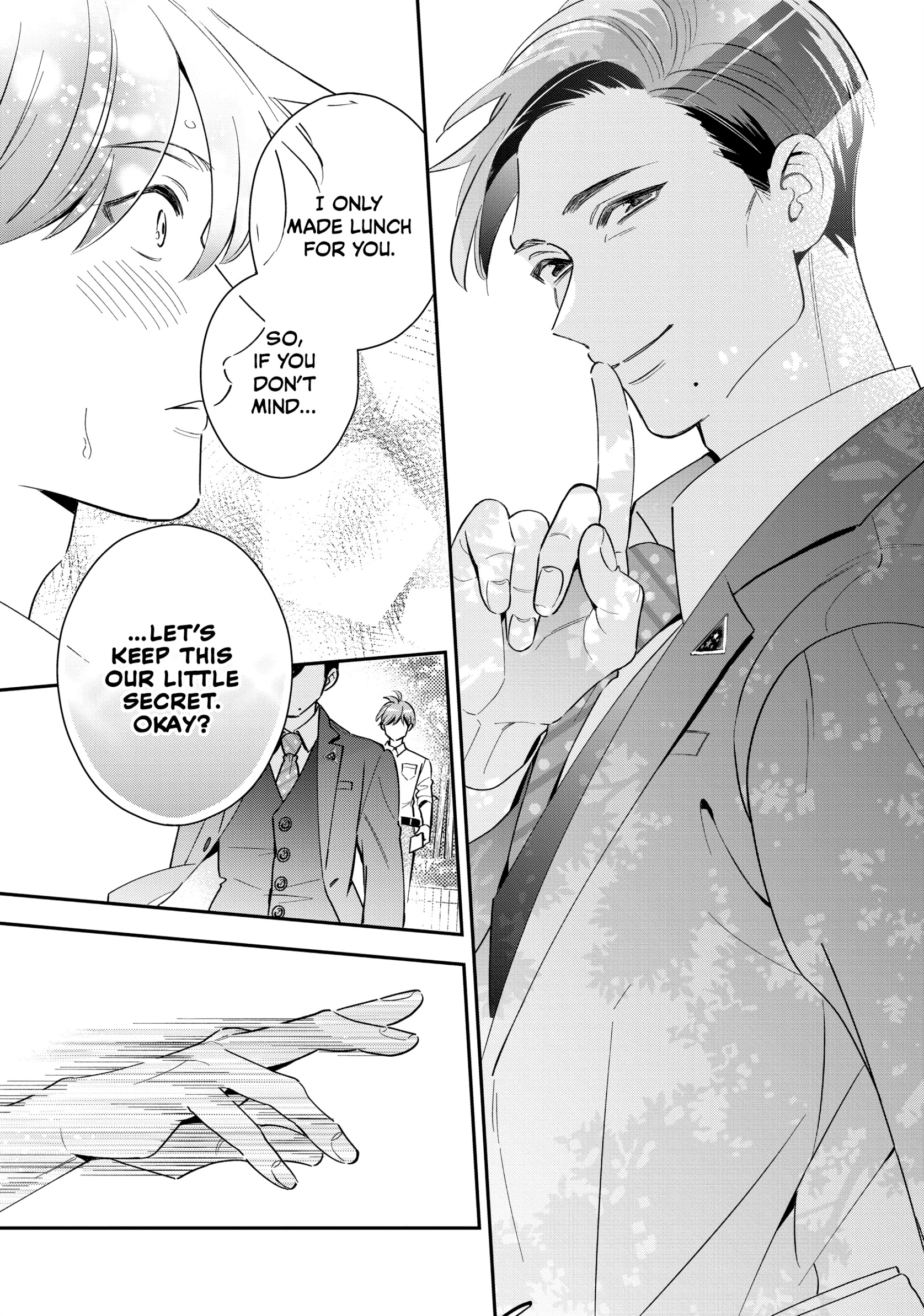 The Dashing Zaddy and His Icy Protégé - Chapter 5 Page 41