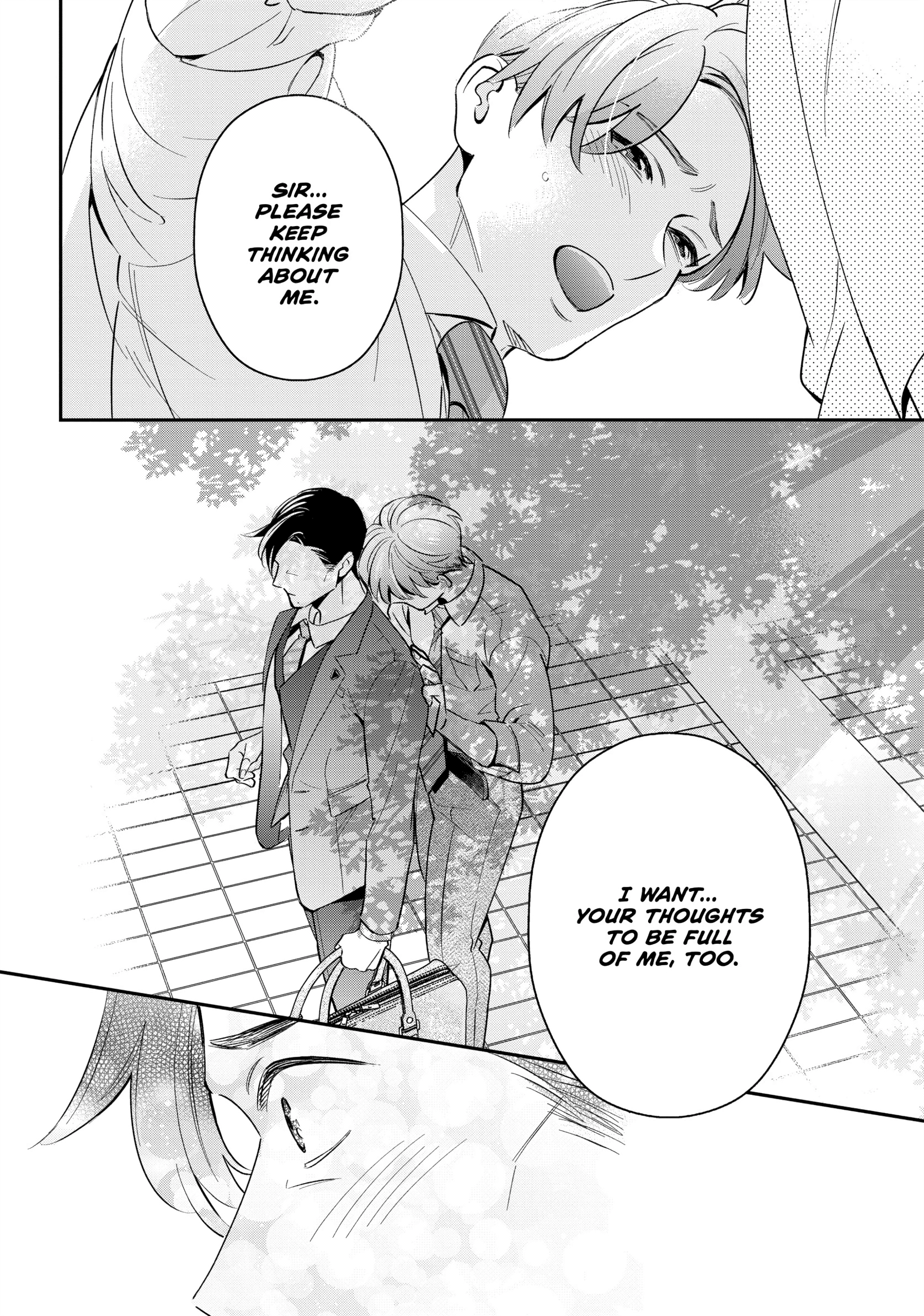 The Dashing Zaddy and His Icy Protégé - Chapter 5 Page 43