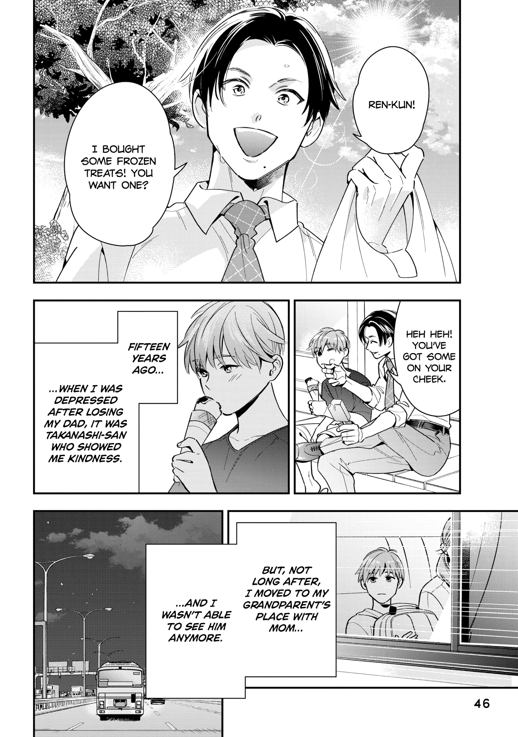 The Dashing Zaddy and His Icy Protégé - Chapter 6 Page 2