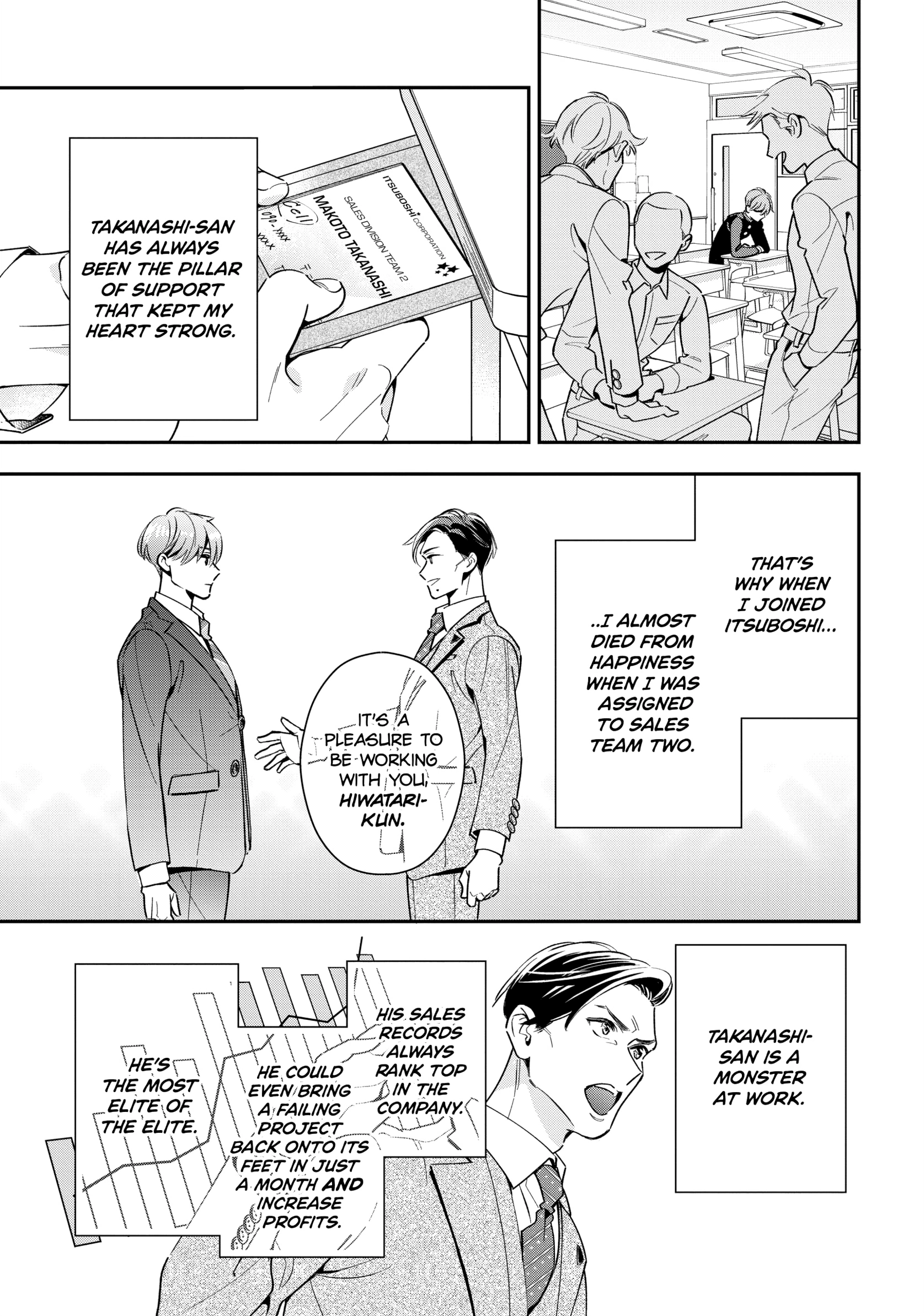 The Dashing Zaddy and His Icy Protégé - Chapter 6 Page 3