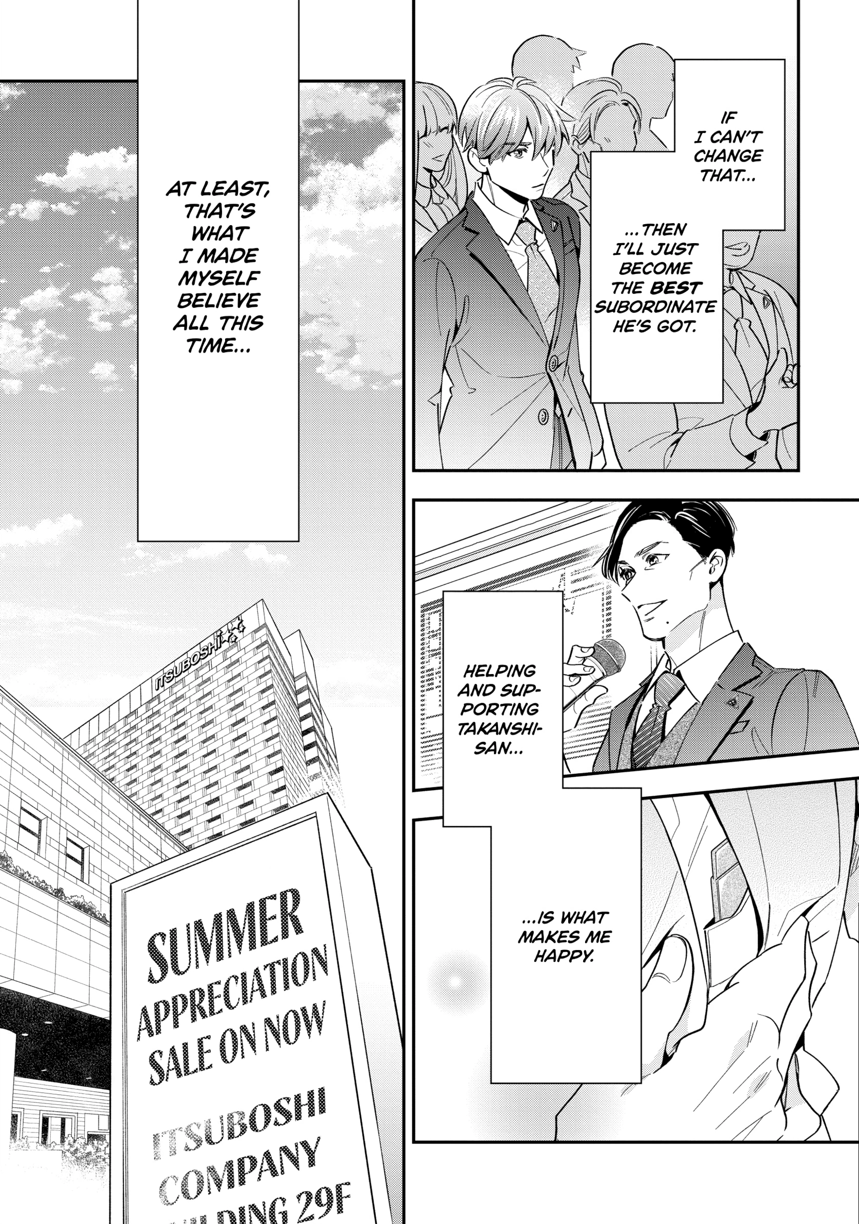 The Dashing Zaddy and His Icy Protégé - Chapter 6 Page 5