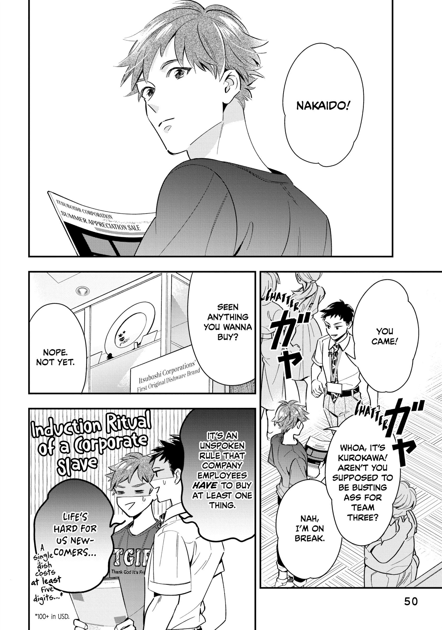 The Dashing Zaddy and His Icy Protégé - Chapter 6 Page 6