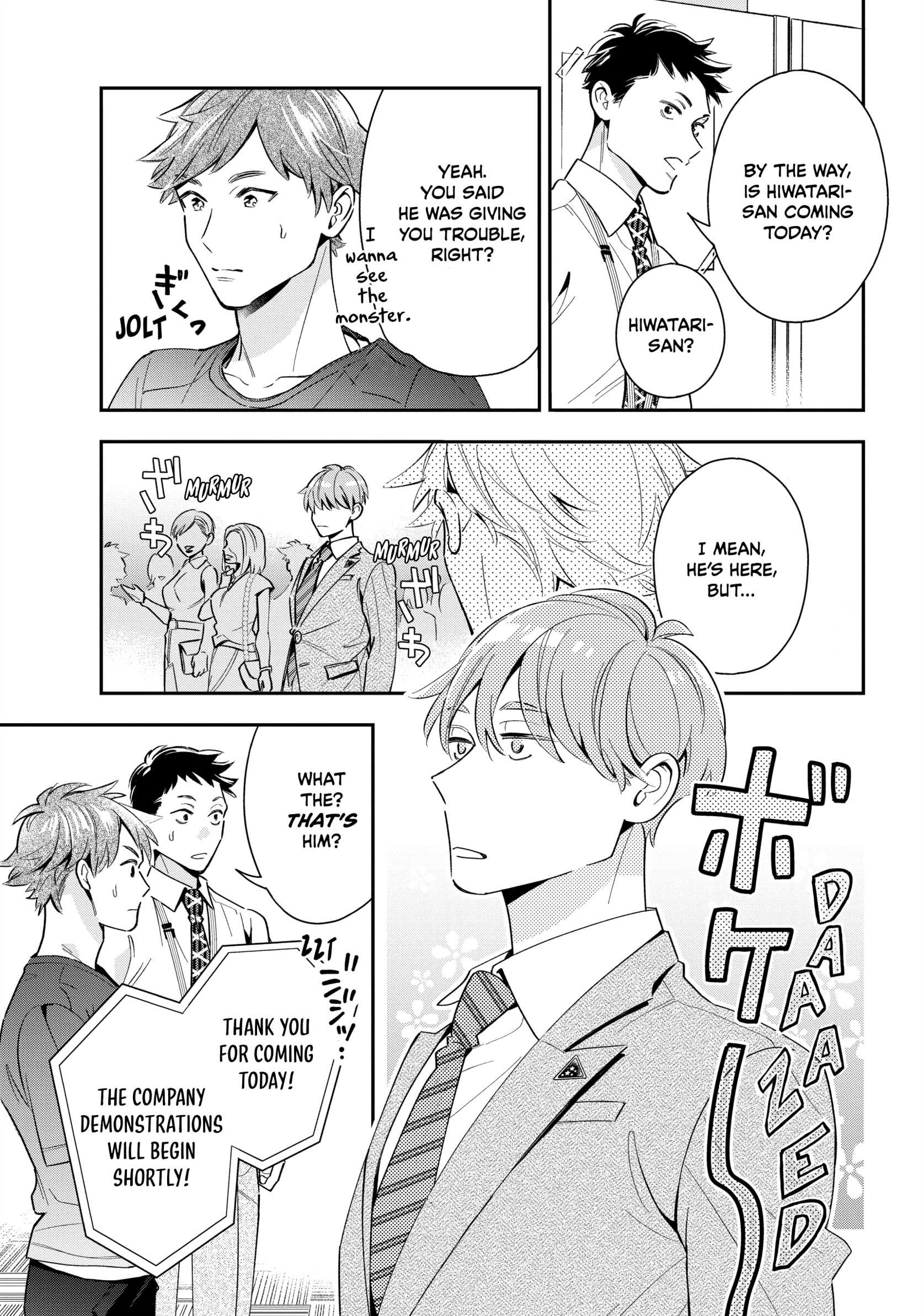 The Dashing Zaddy and His Icy Protégé - Chapter 6 Page 7