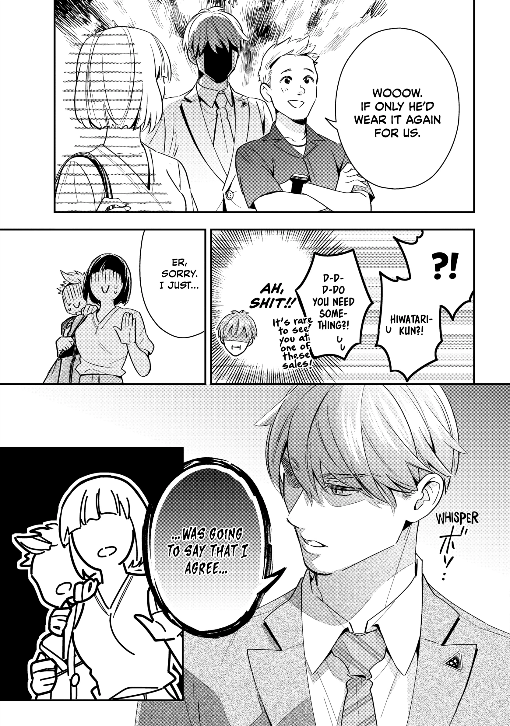 The Dashing Zaddy and His Icy Protégé - Chapter 6 Page 11