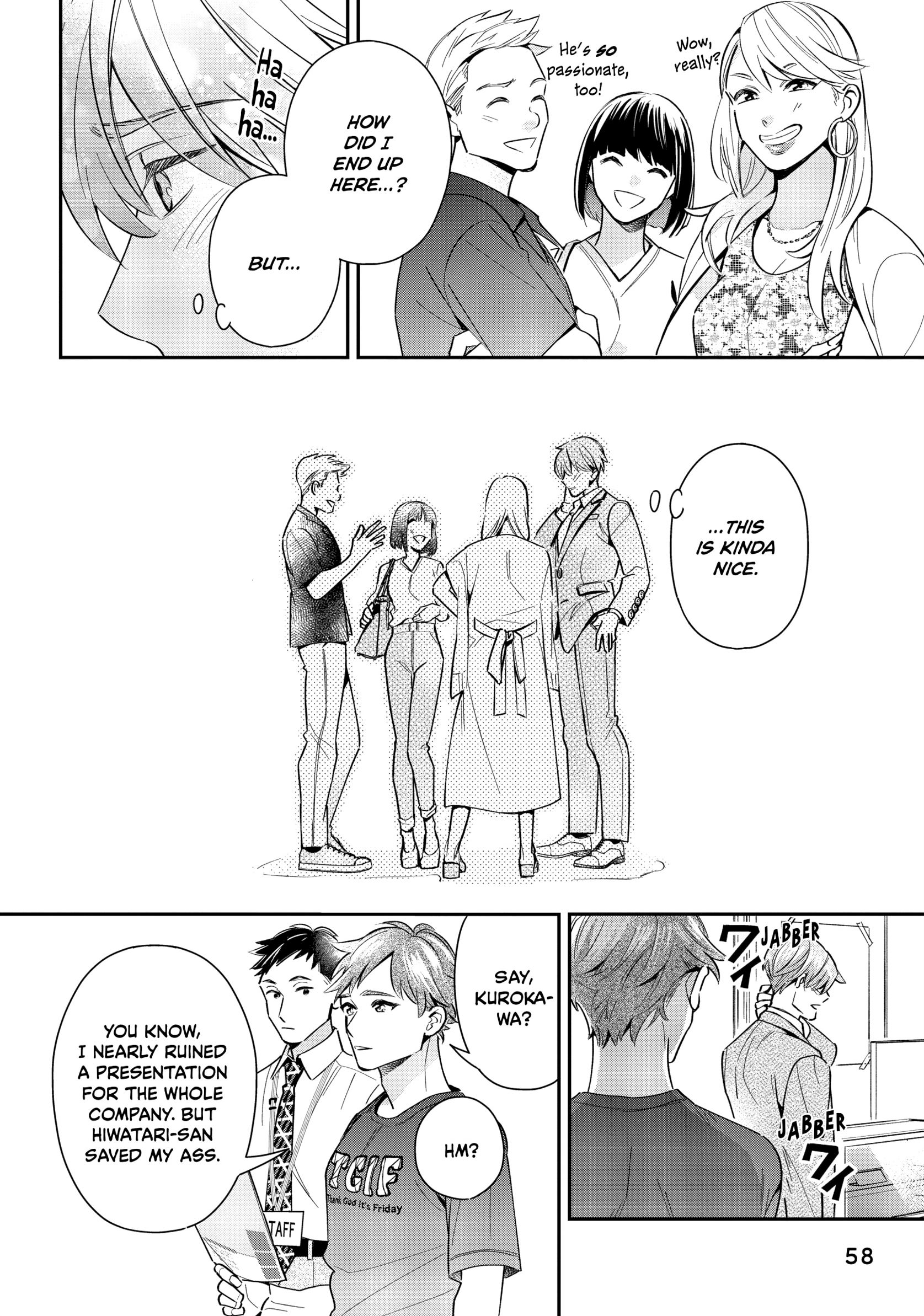 The Dashing Zaddy and His Icy Protégé - Chapter 6 Page 14
