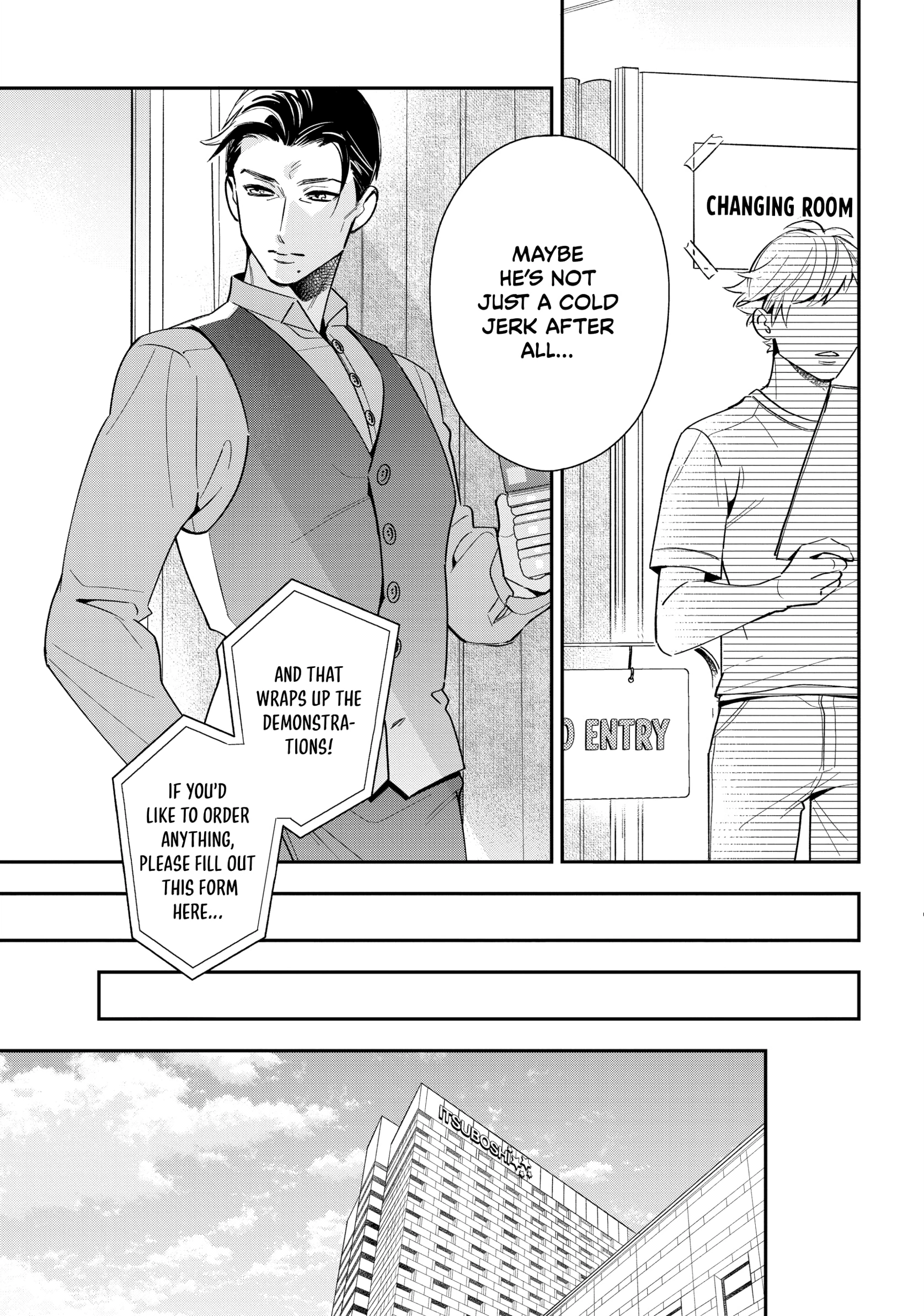 The Dashing Zaddy and His Icy Protégé - Chapter 6 Page 15