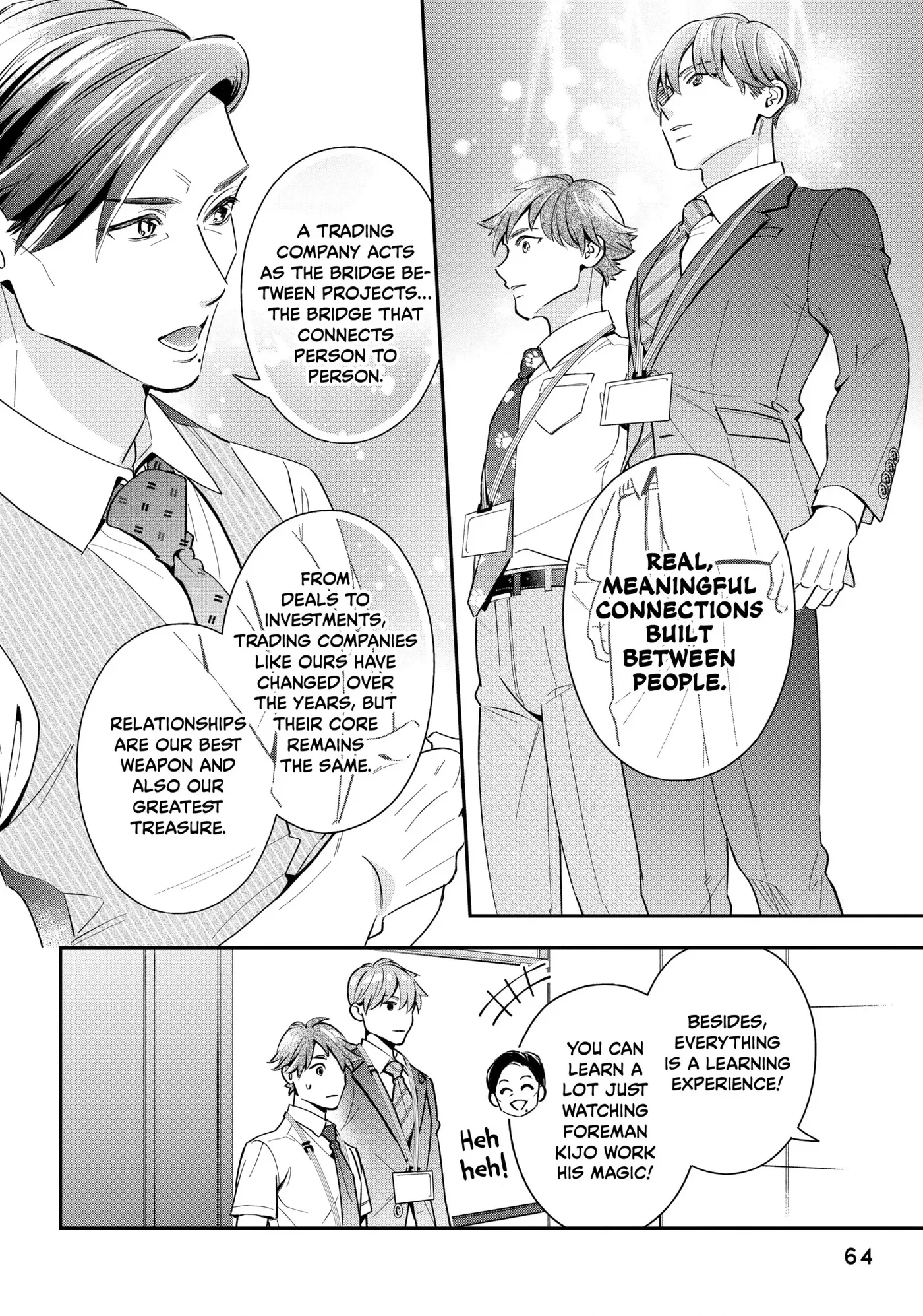 The Dashing Zaddy and His Icy Protégé - Chapter 6 Page 20