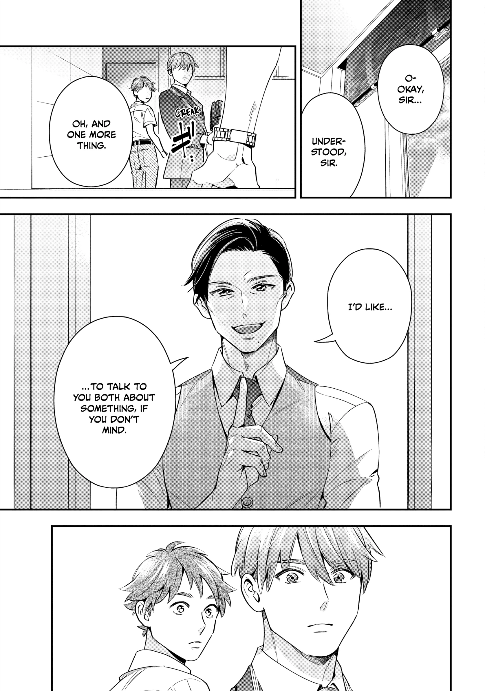 The Dashing Zaddy and His Icy Protégé - Chapter 6 Page 21