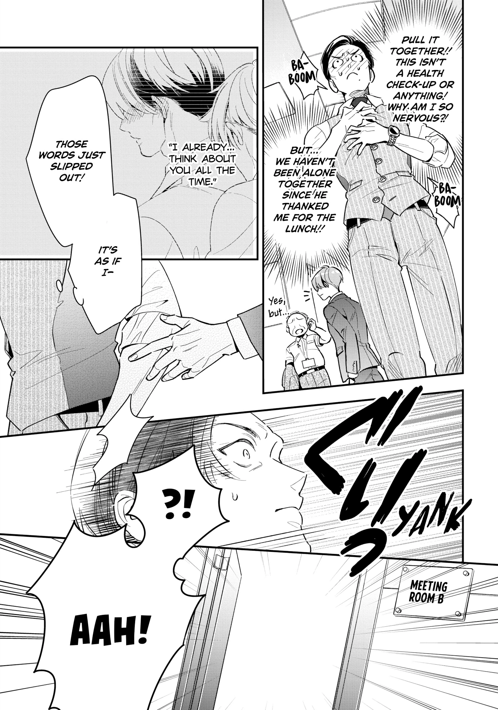The Dashing Zaddy and His Icy Protégé - Chapter 6 Page 23