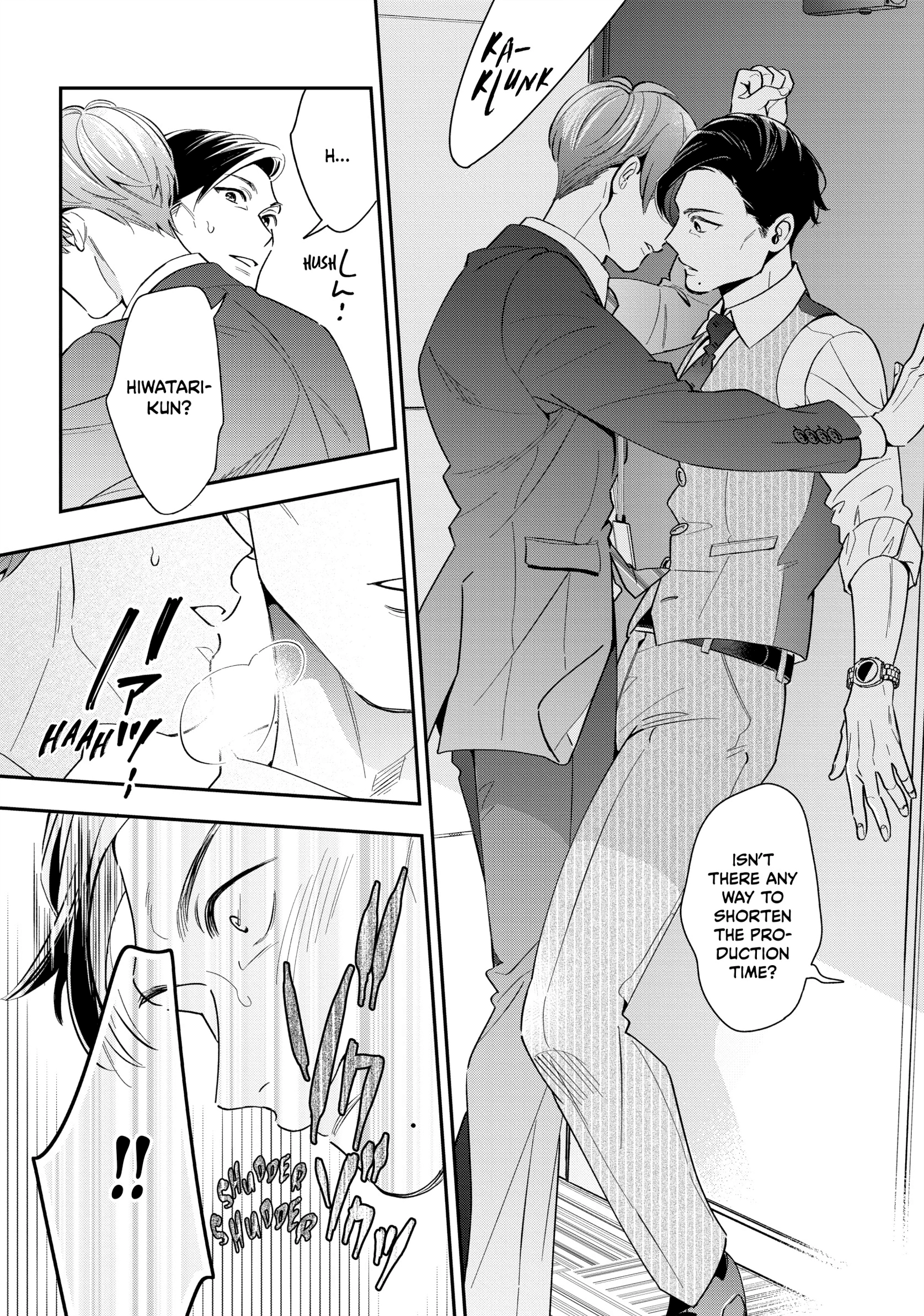 The Dashing Zaddy and His Icy Protégé - Chapter 6 Page 24