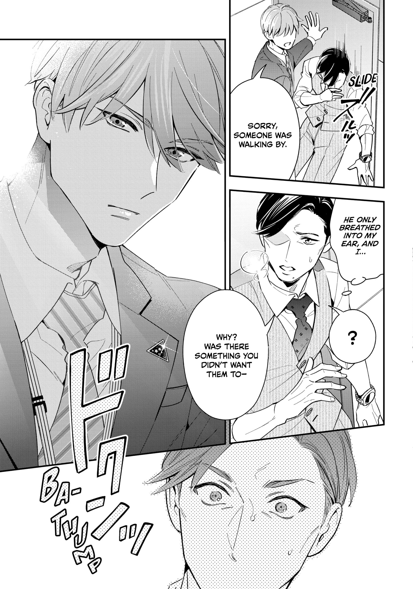 The Dashing Zaddy and His Icy Protégé - Chapter 6 Page 25