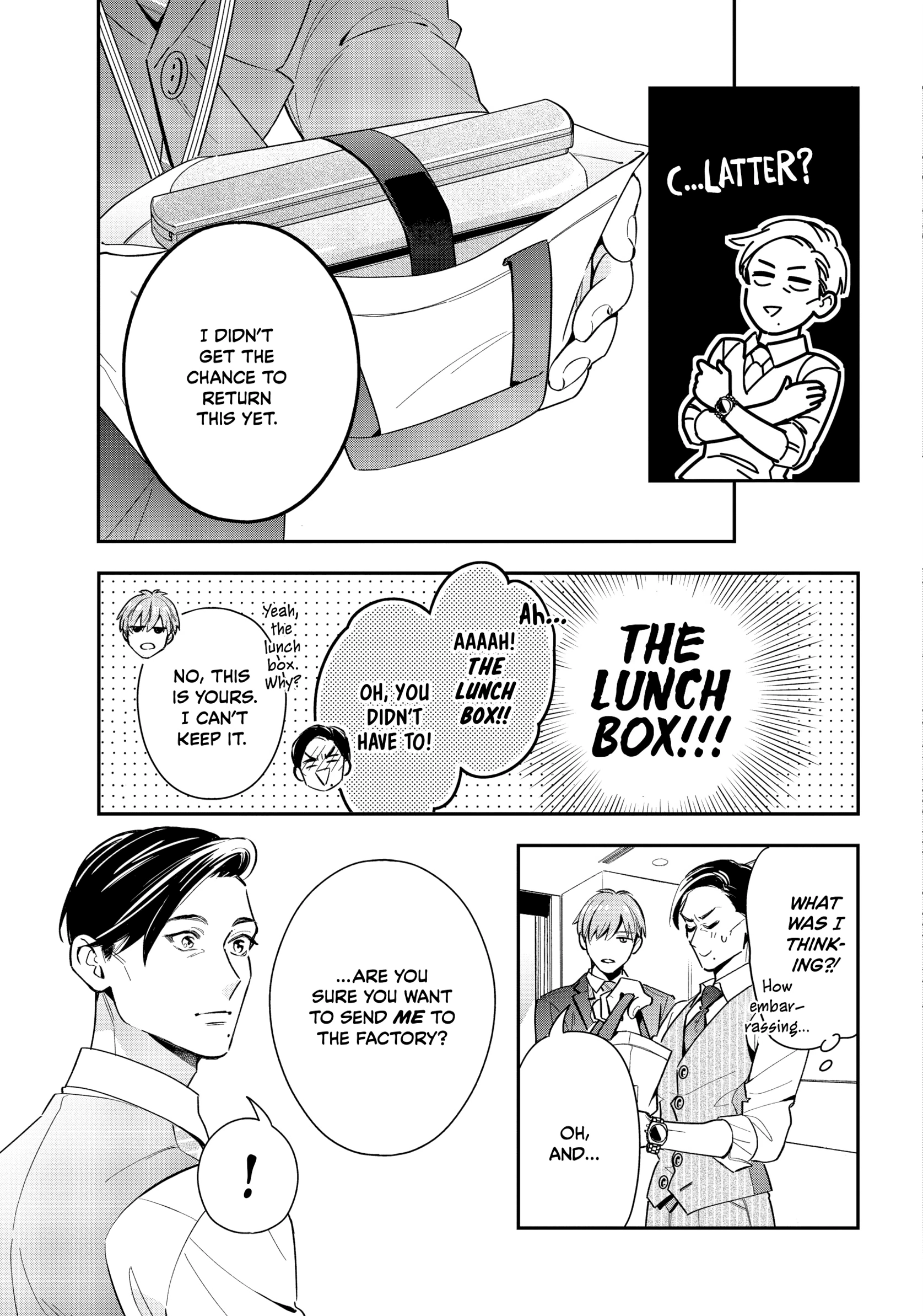 The Dashing Zaddy and His Icy Protégé - Chapter 6 Page 27