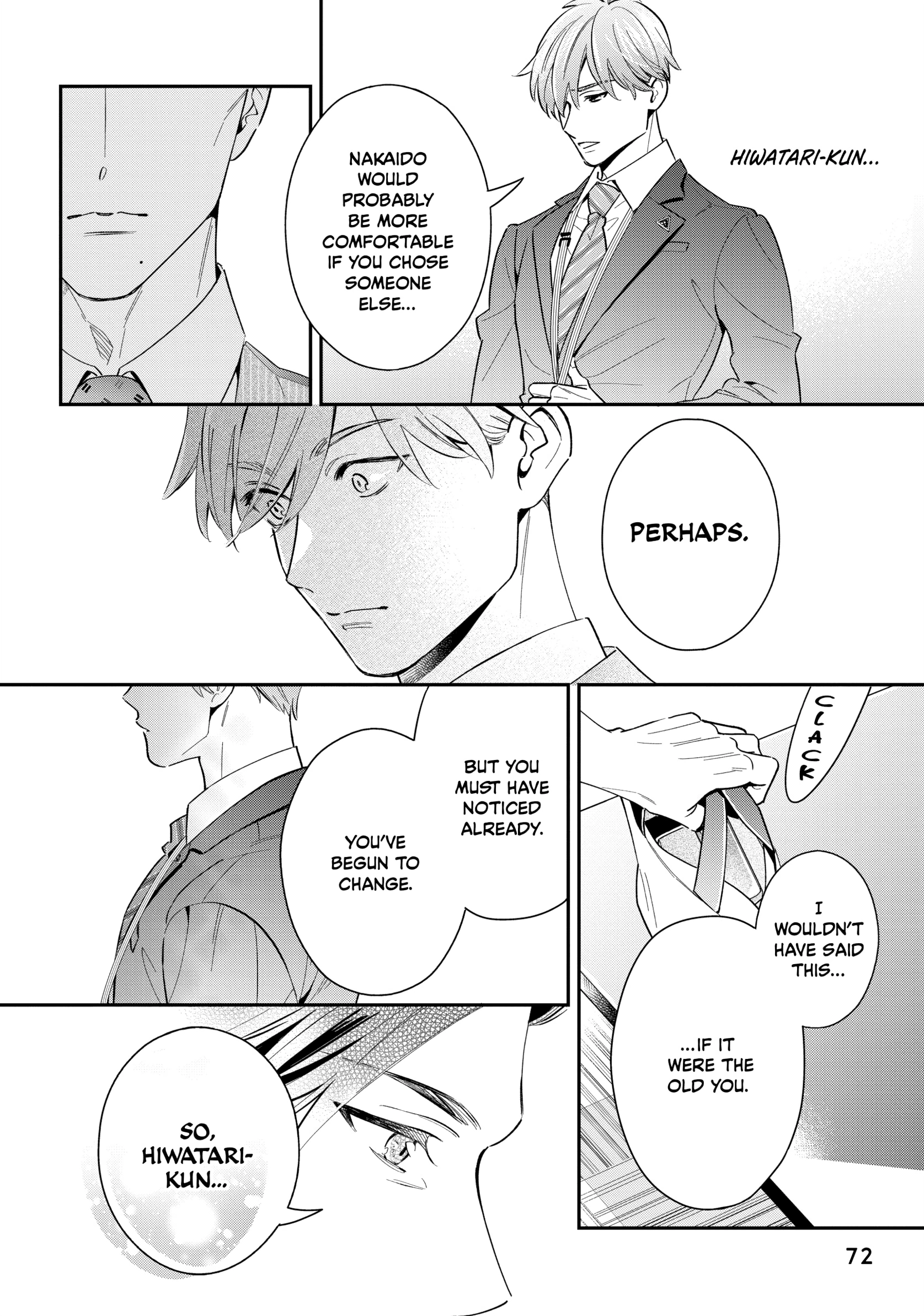 The Dashing Zaddy and His Icy Protégé - Chapter 6 Page 28