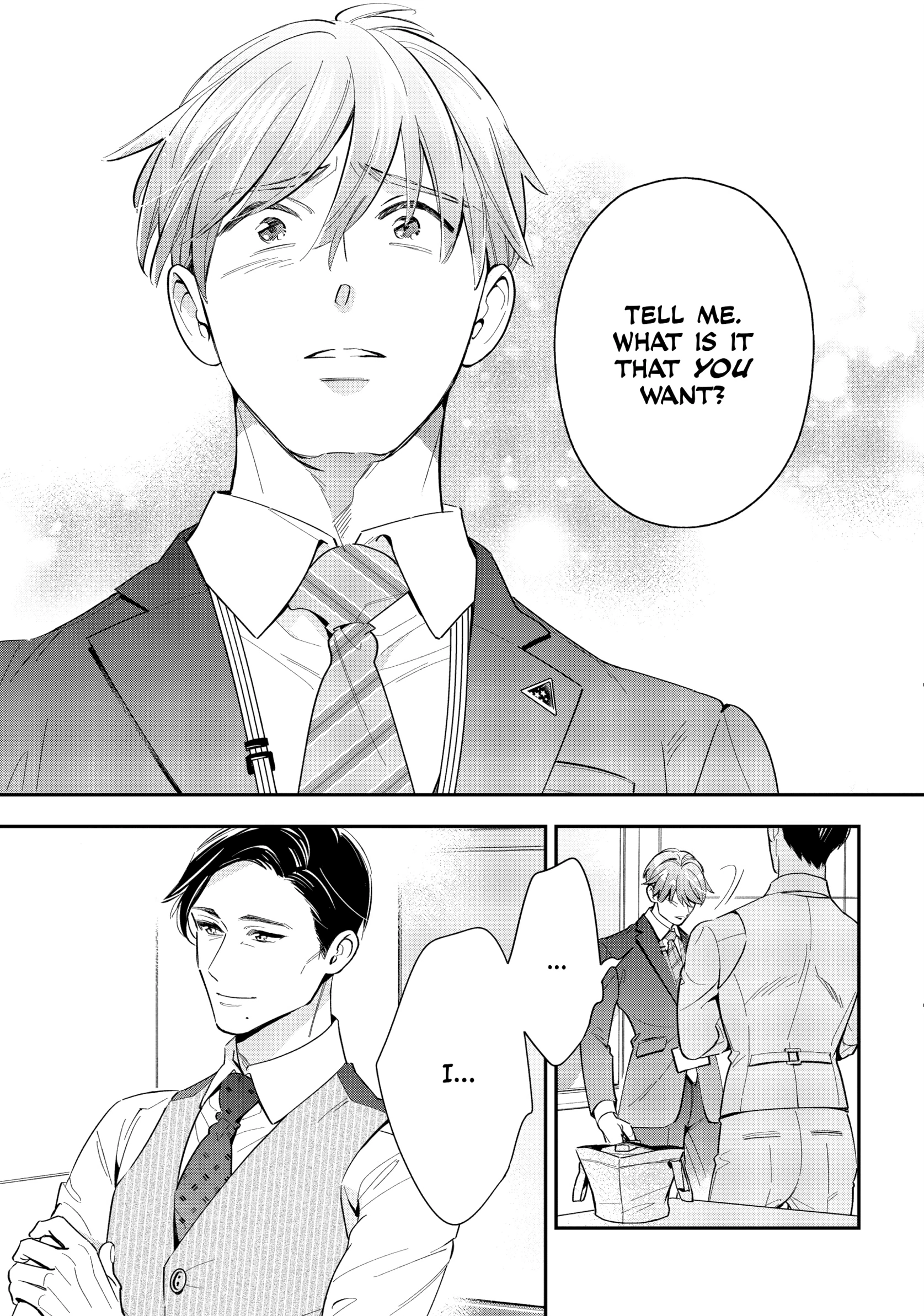 The Dashing Zaddy and His Icy Protégé - Chapter 6 Page 29