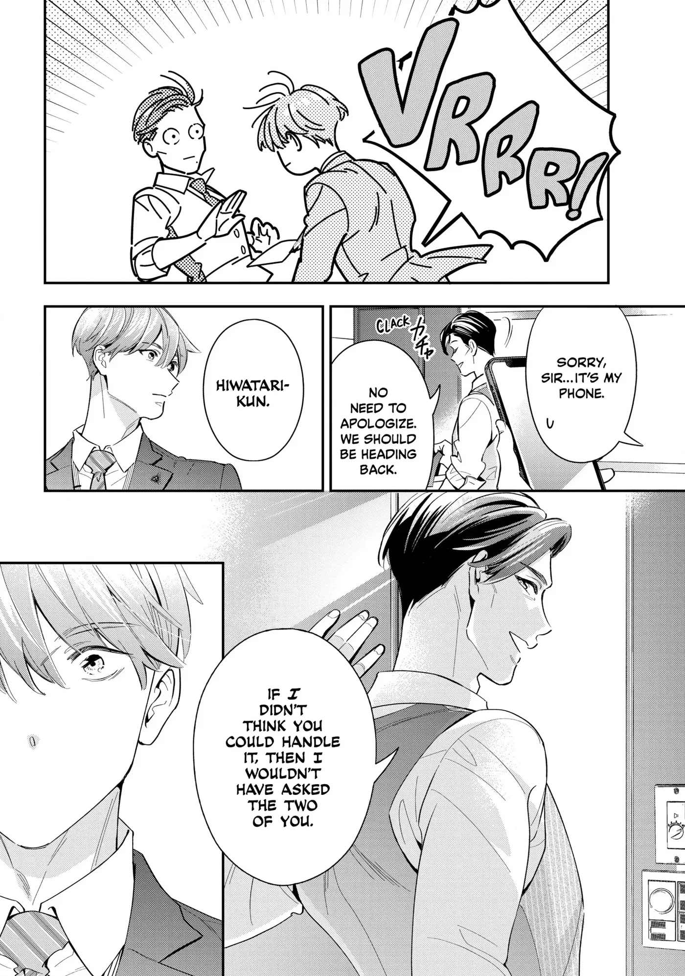 The Dashing Zaddy and His Icy Protégé - Chapter 6 Page 30