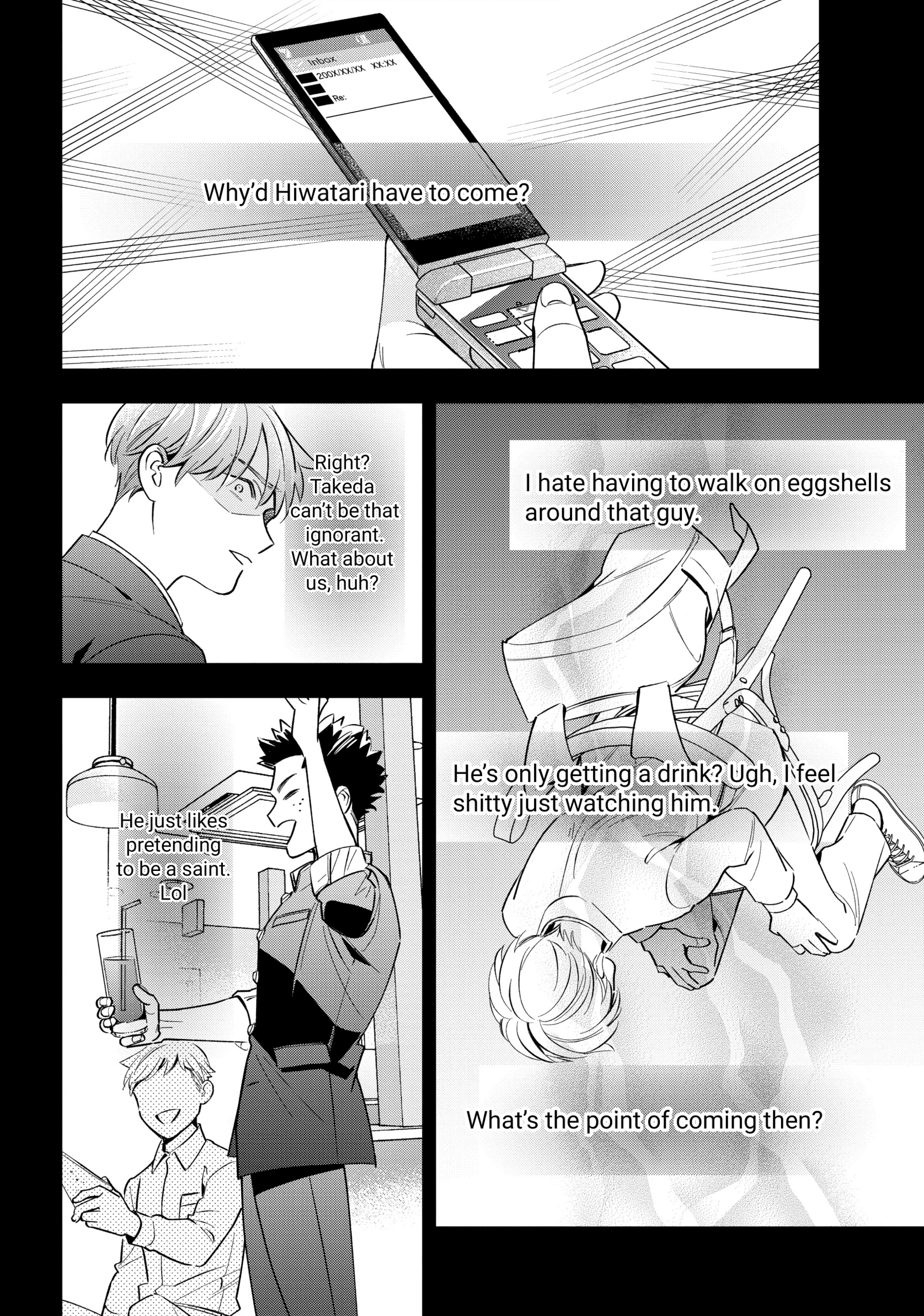 The Dashing Zaddy and His Icy Protégé - Chapter 6 Page 38