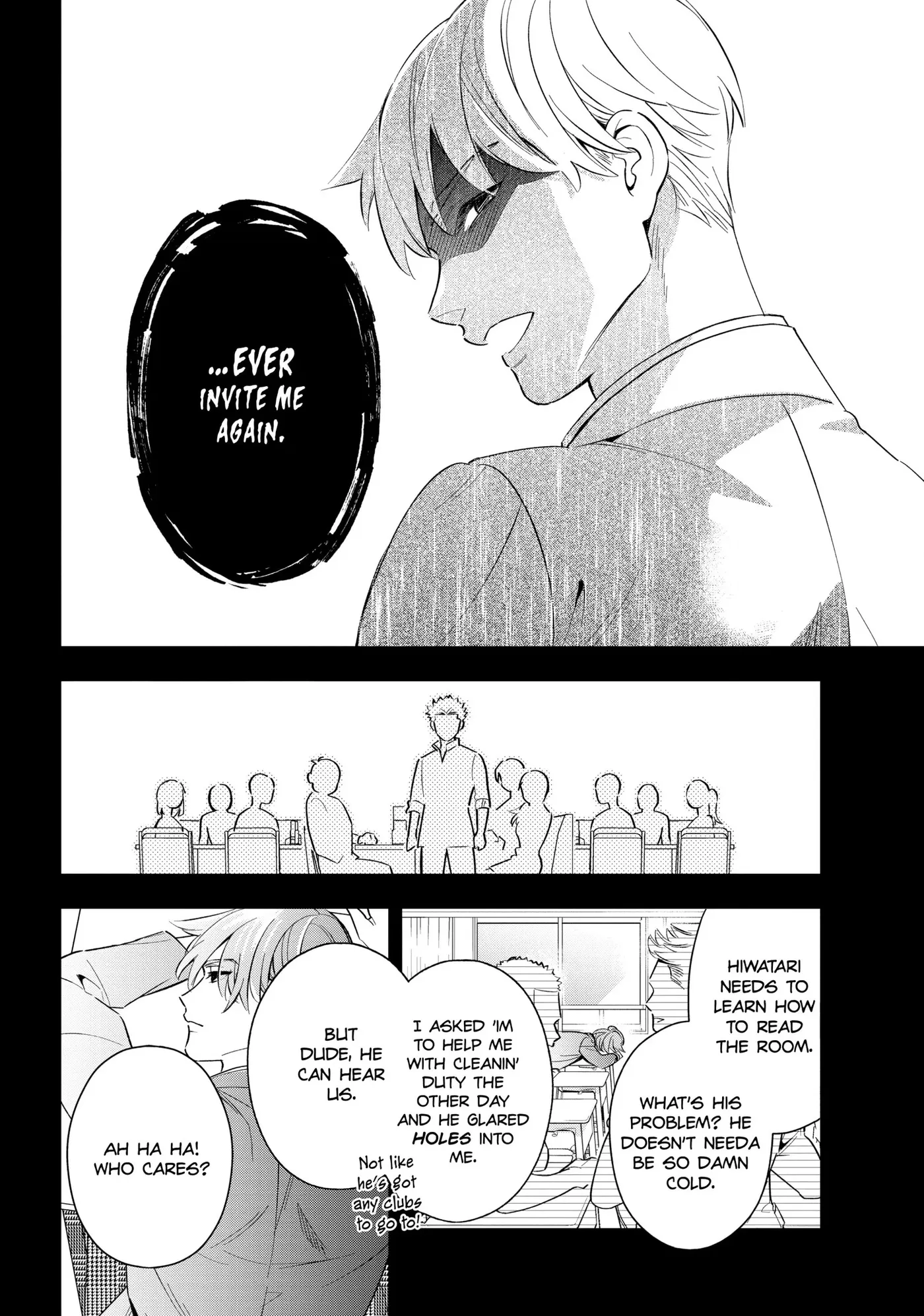The Dashing Zaddy and His Icy Protégé - Chapter 6 Page 40