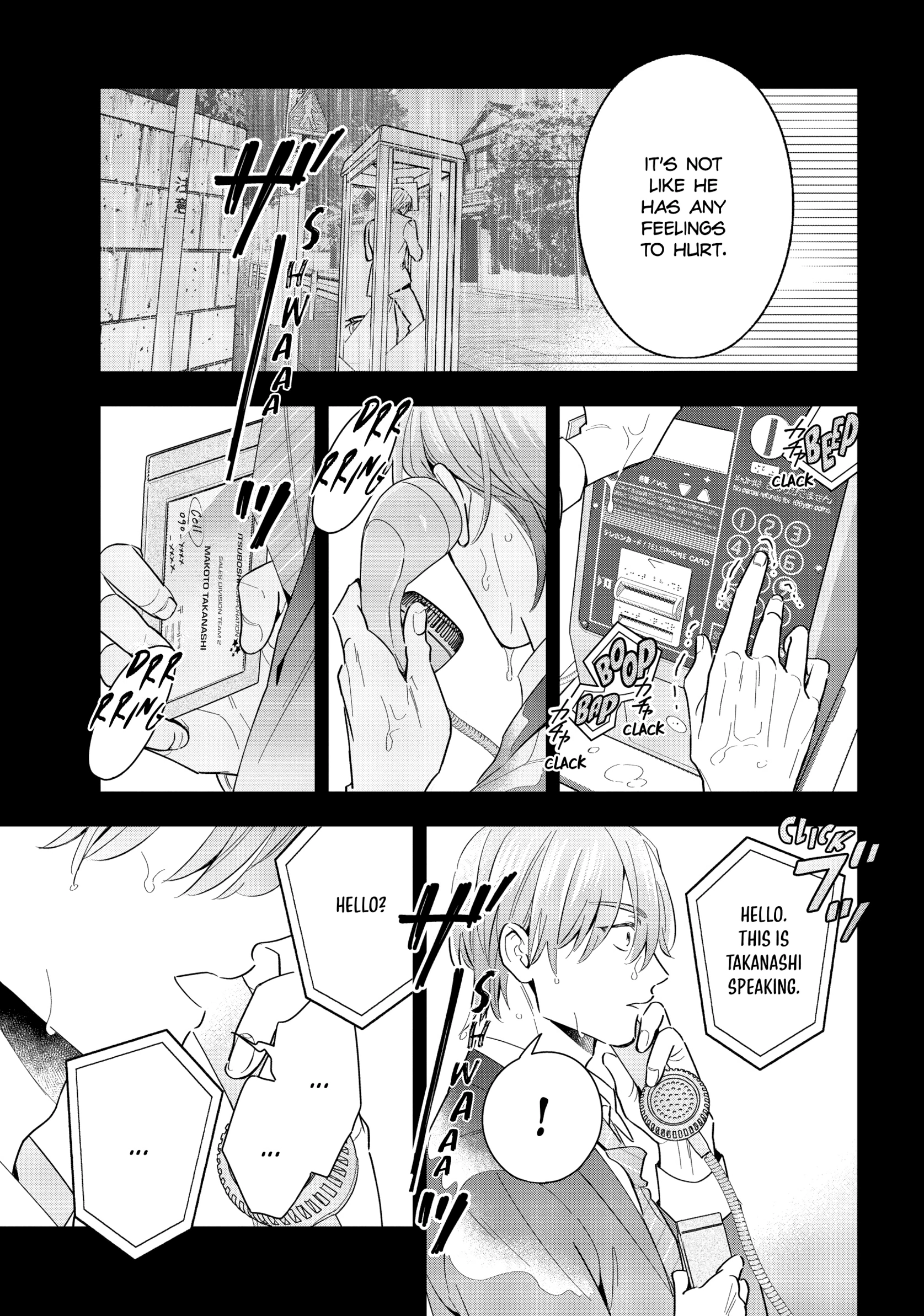 The Dashing Zaddy and His Icy Protégé - Chapter 6 Page 41