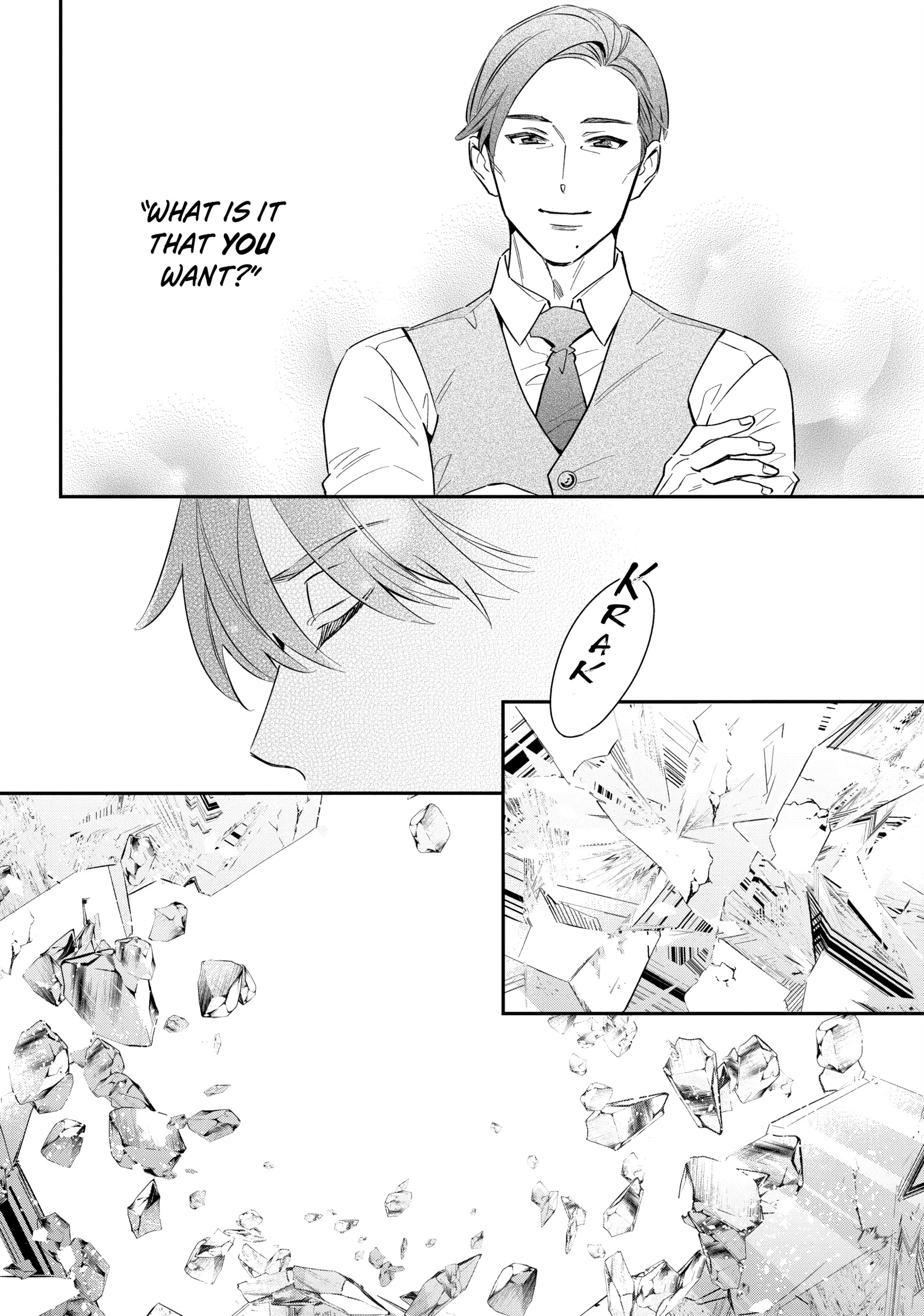 The Dashing Zaddy and His Icy Protégé - Chapter 6 Page 44