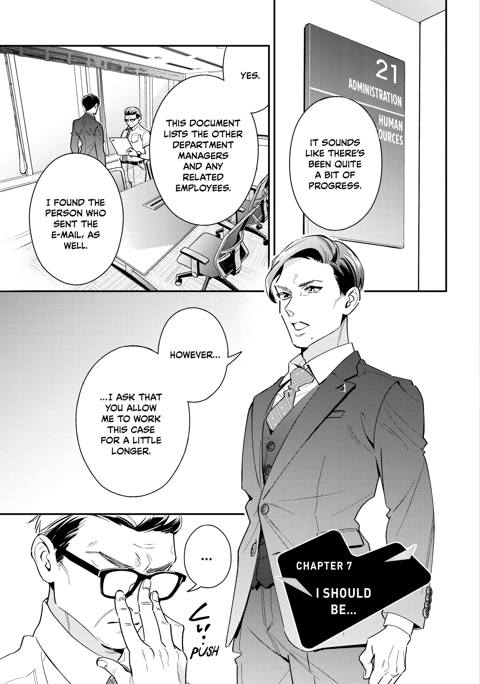 The Dashing Zaddy and His Icy Protégé - Chapter 7 Page 1
