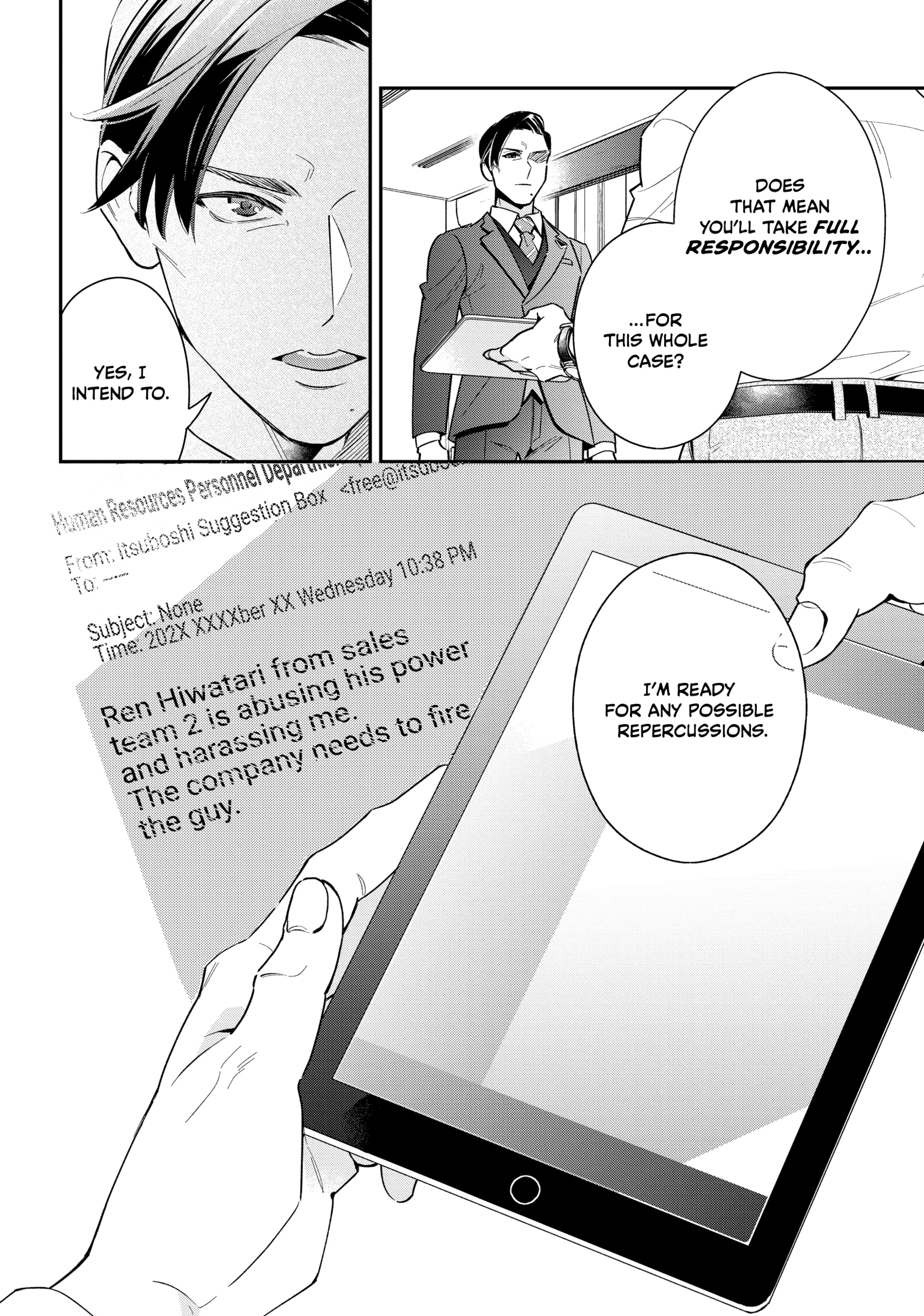 The Dashing Zaddy and His Icy Protégé - Chapter 7 Page 2