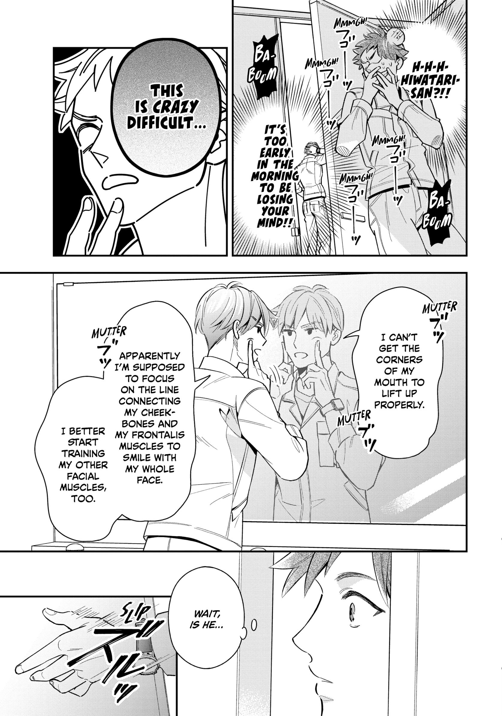 The Dashing Zaddy and His Icy Protégé - Chapter 7 Page 5