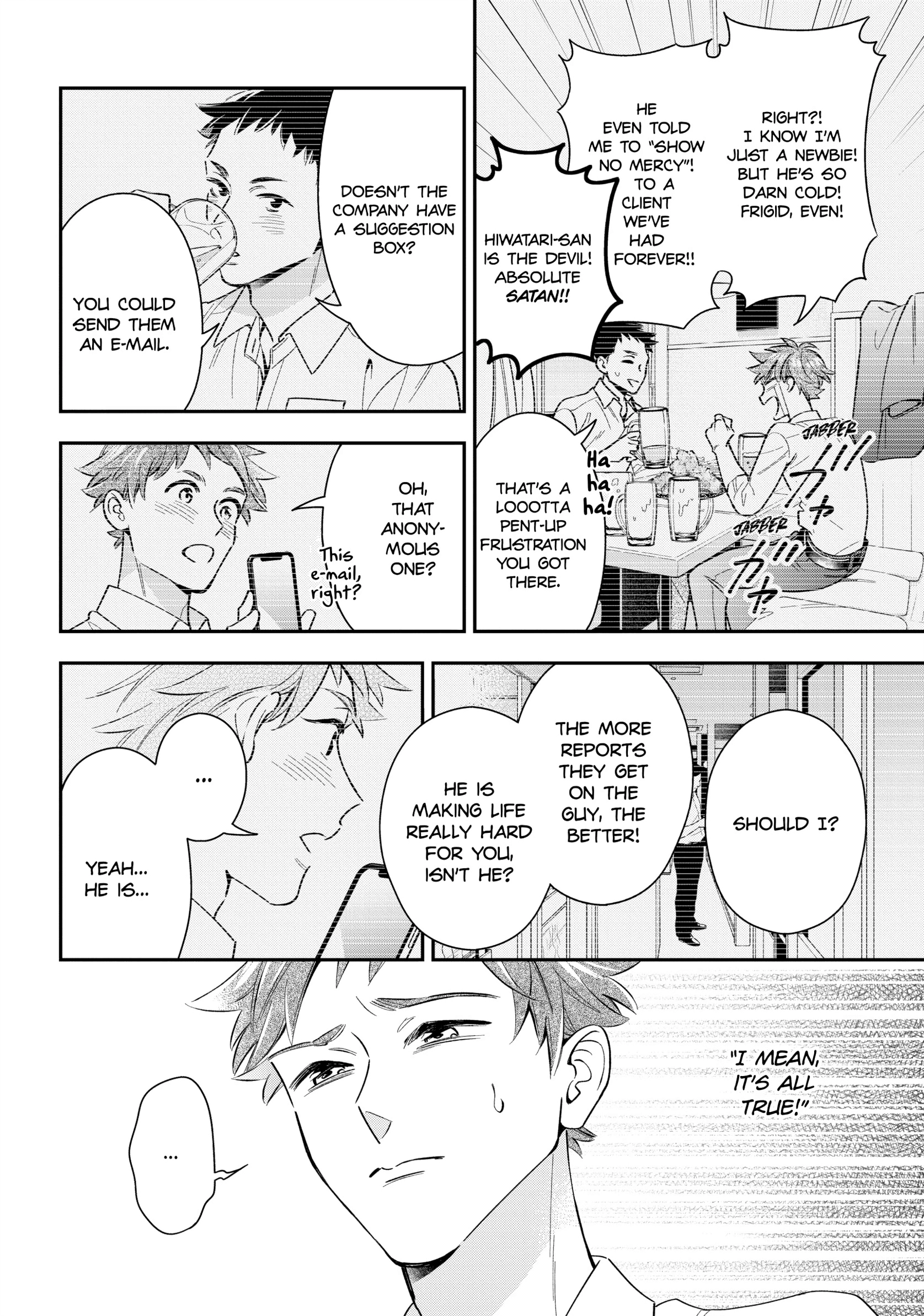 The Dashing Zaddy and His Icy Protégé - Chapter 7 Page 8