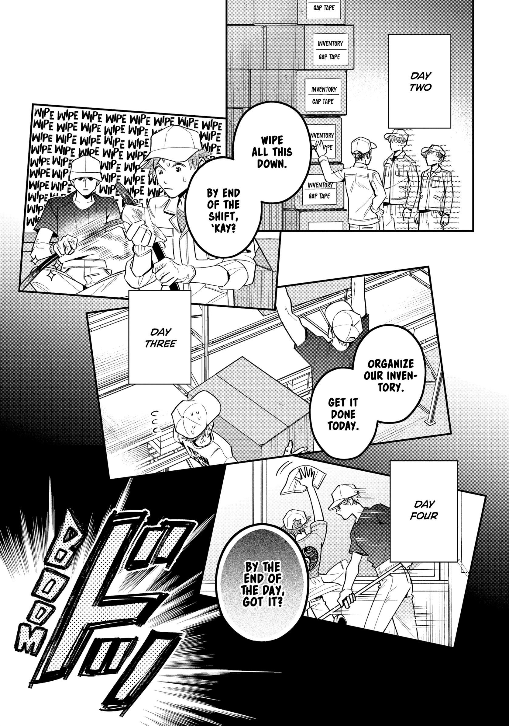 The Dashing Zaddy and His Icy Protégé - Chapter 7 Page 15