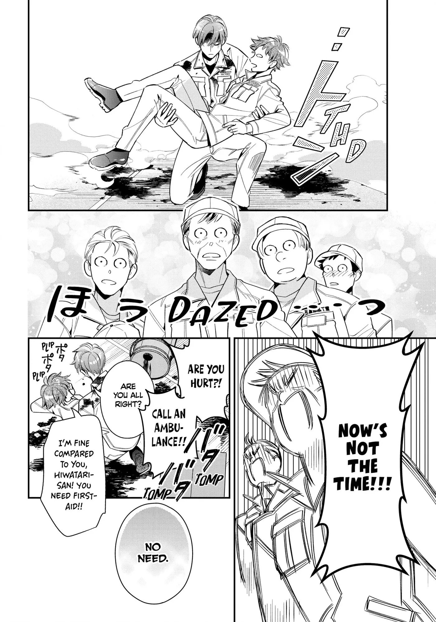 The Dashing Zaddy and His Icy Protégé - Chapter 7 Page 30