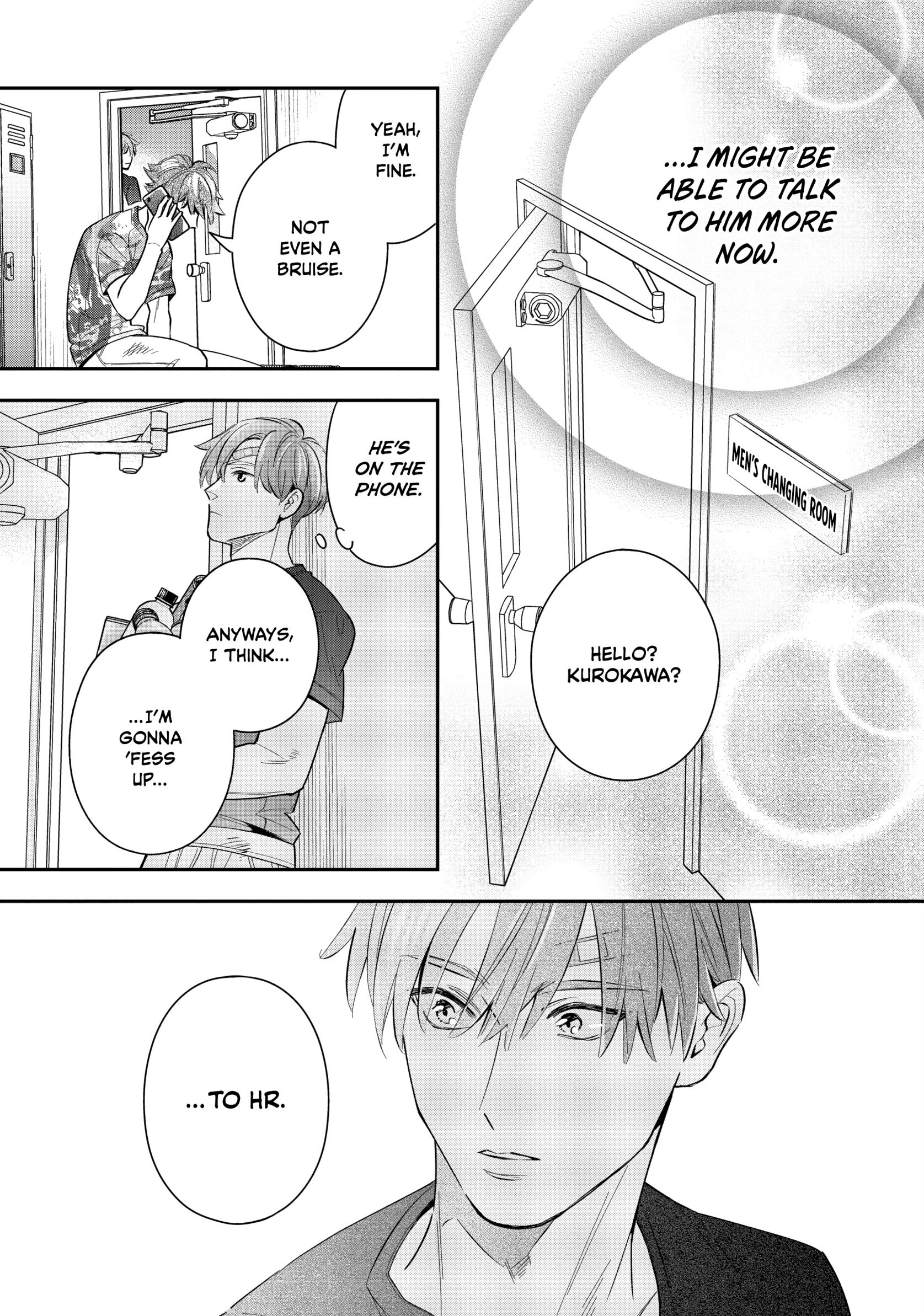 The Dashing Zaddy and His Icy Protégé - Chapter 7 Page 33