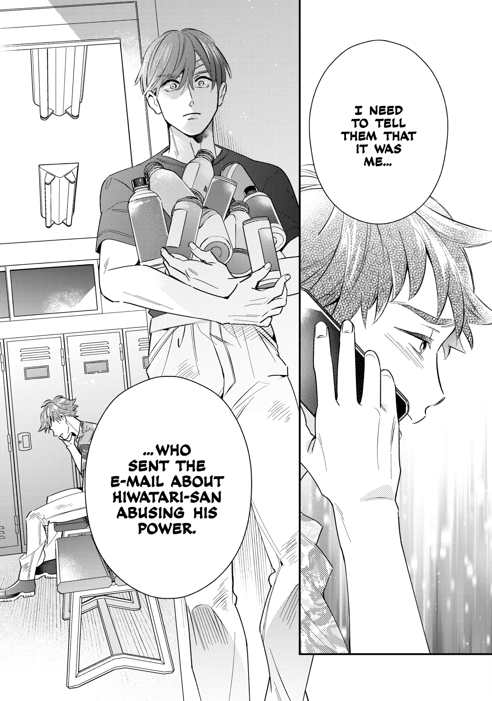 The Dashing Zaddy and His Icy Protégé - Chapter 7 Page 34