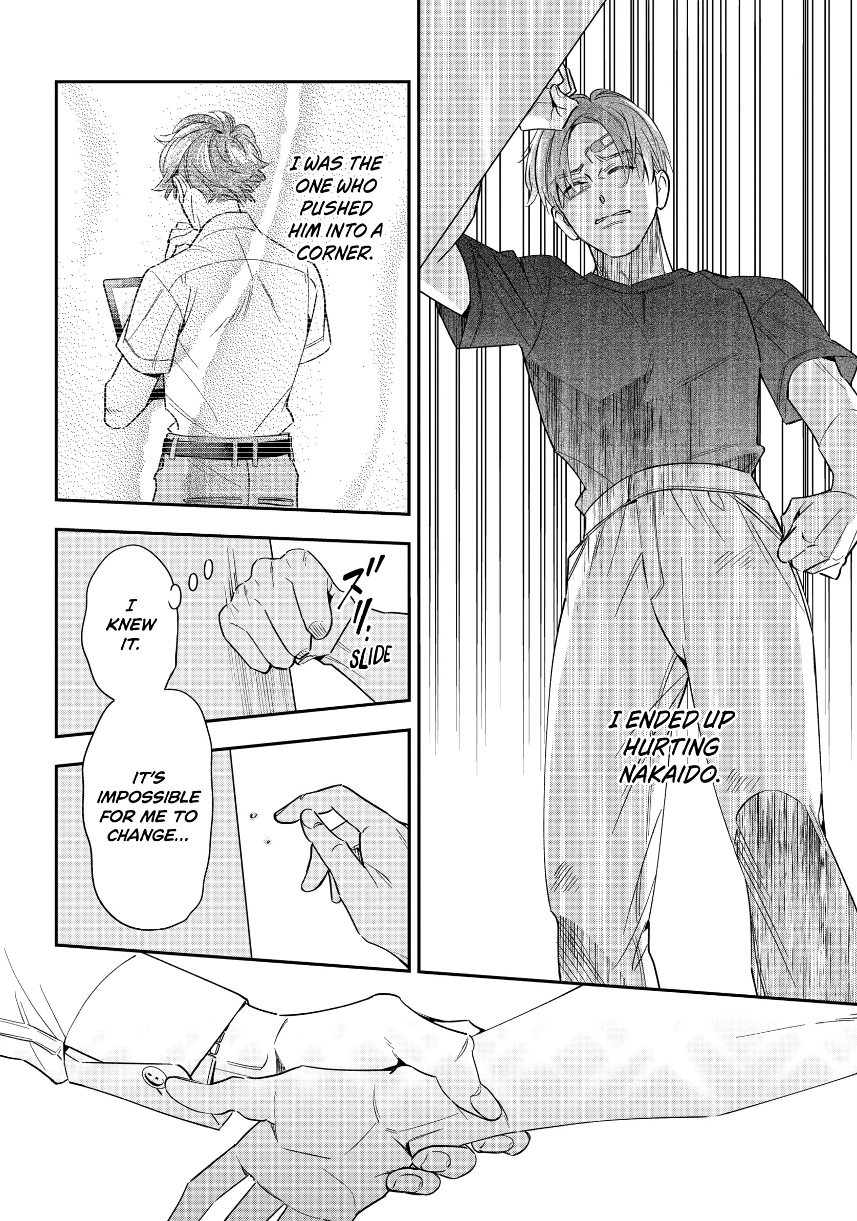 The Dashing Zaddy and His Icy Protégé - Chapter 8 Page 4
