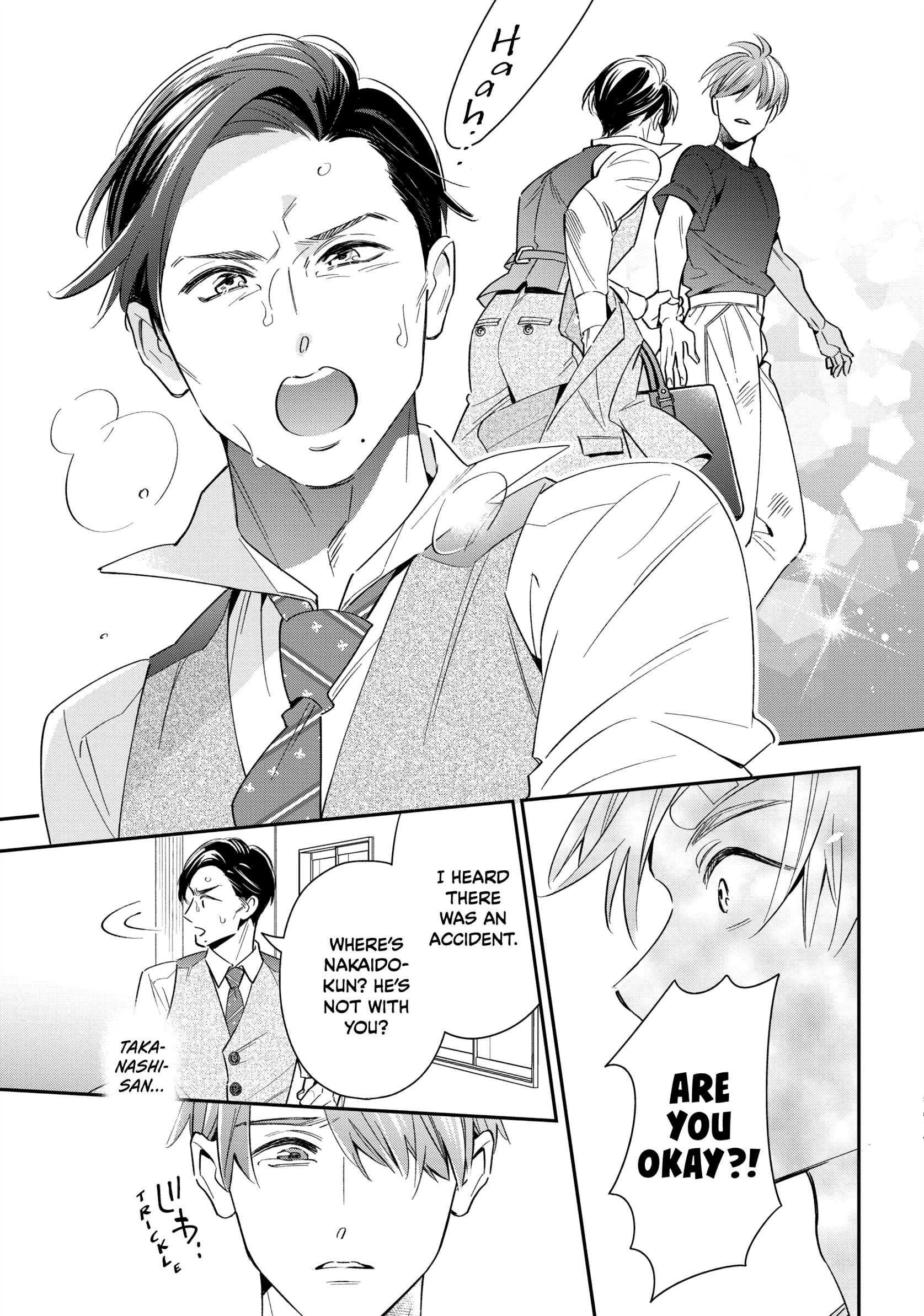 The Dashing Zaddy and His Icy Protégé - Chapter 8 Page 5
