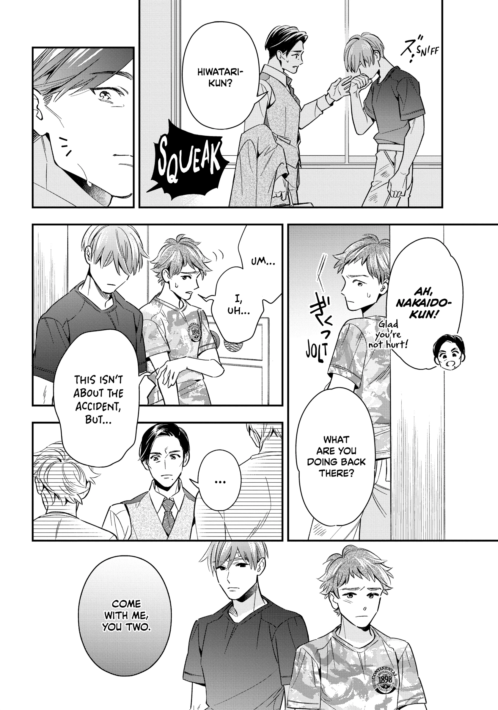The Dashing Zaddy and His Icy Protégé - Chapter 8 Page 6
